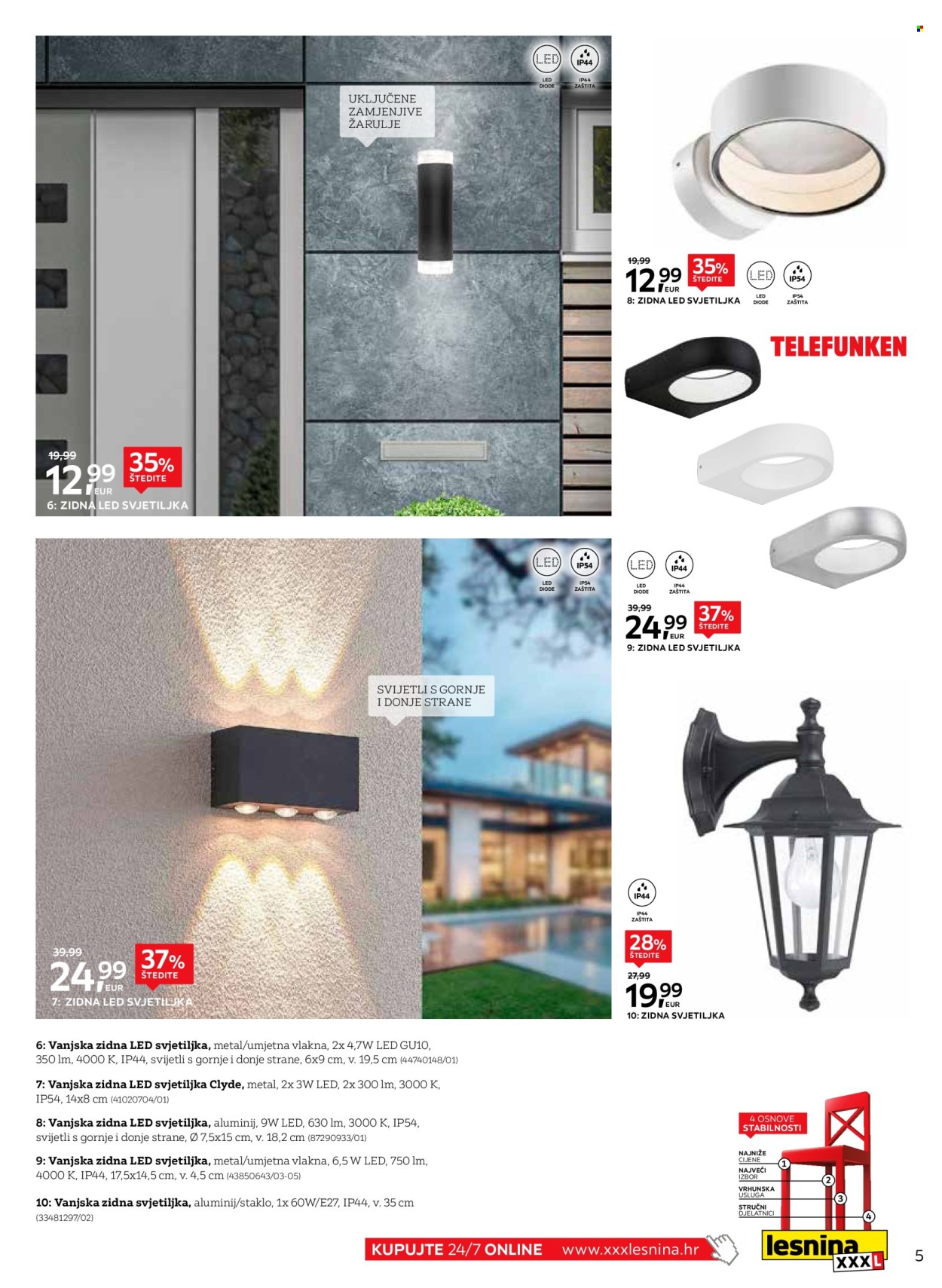 Lesnina katalog - 01.04.2025. - 31.05.2025.