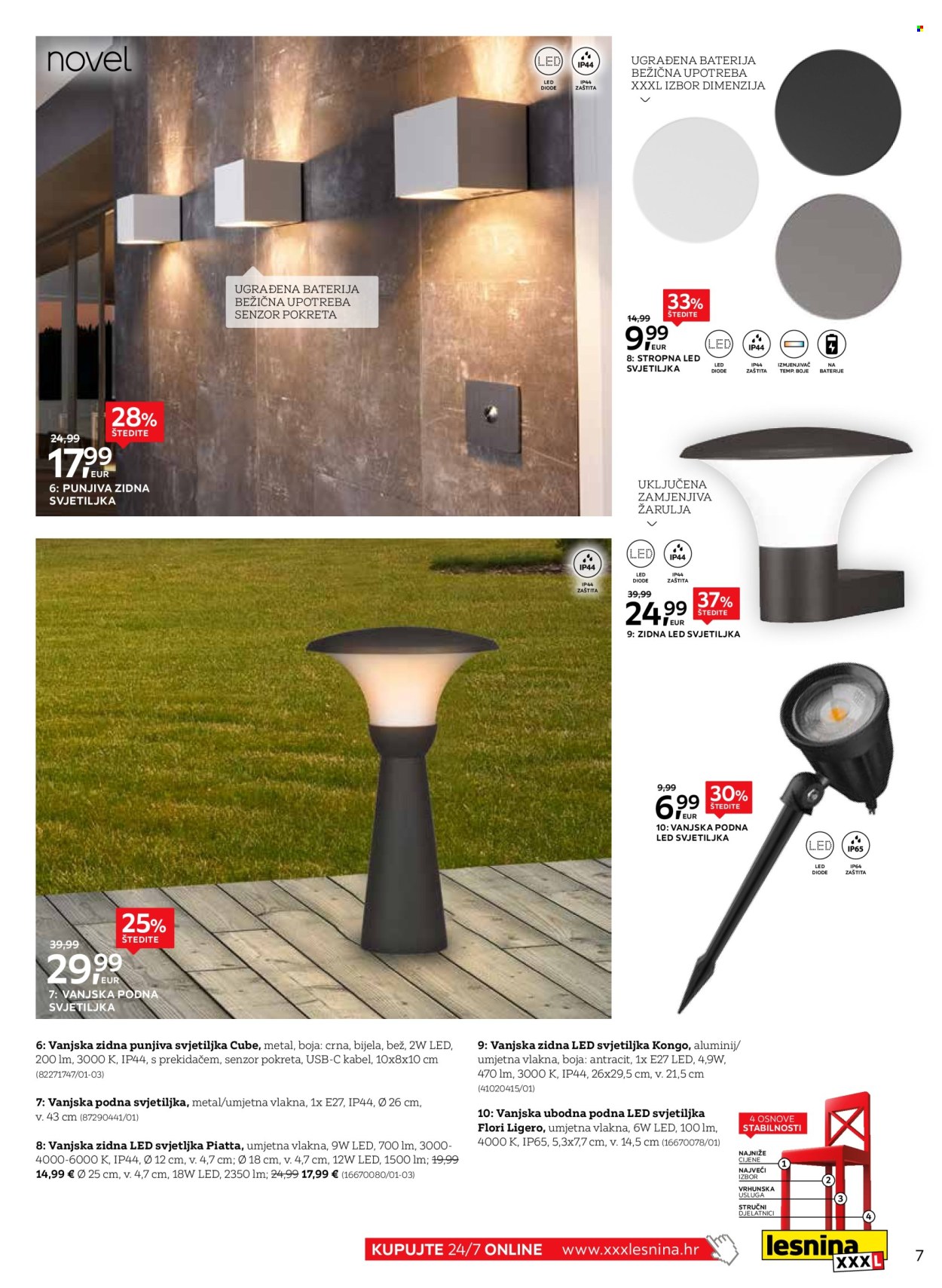 Lesnina katalog - 01.04.2025. - 31.05.2025.