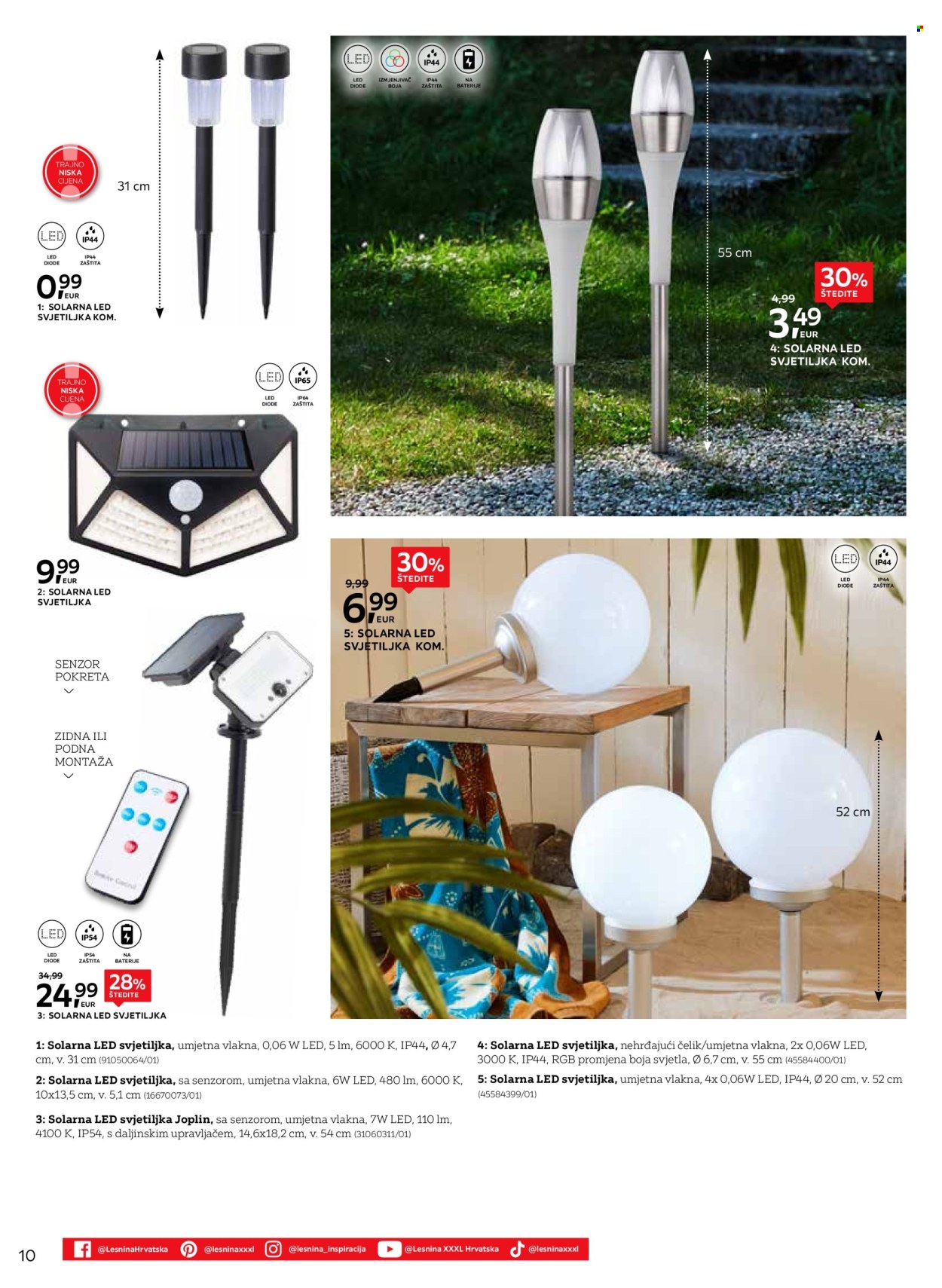 Lesnina katalog - 01.04.2025. - 31.05.2025.