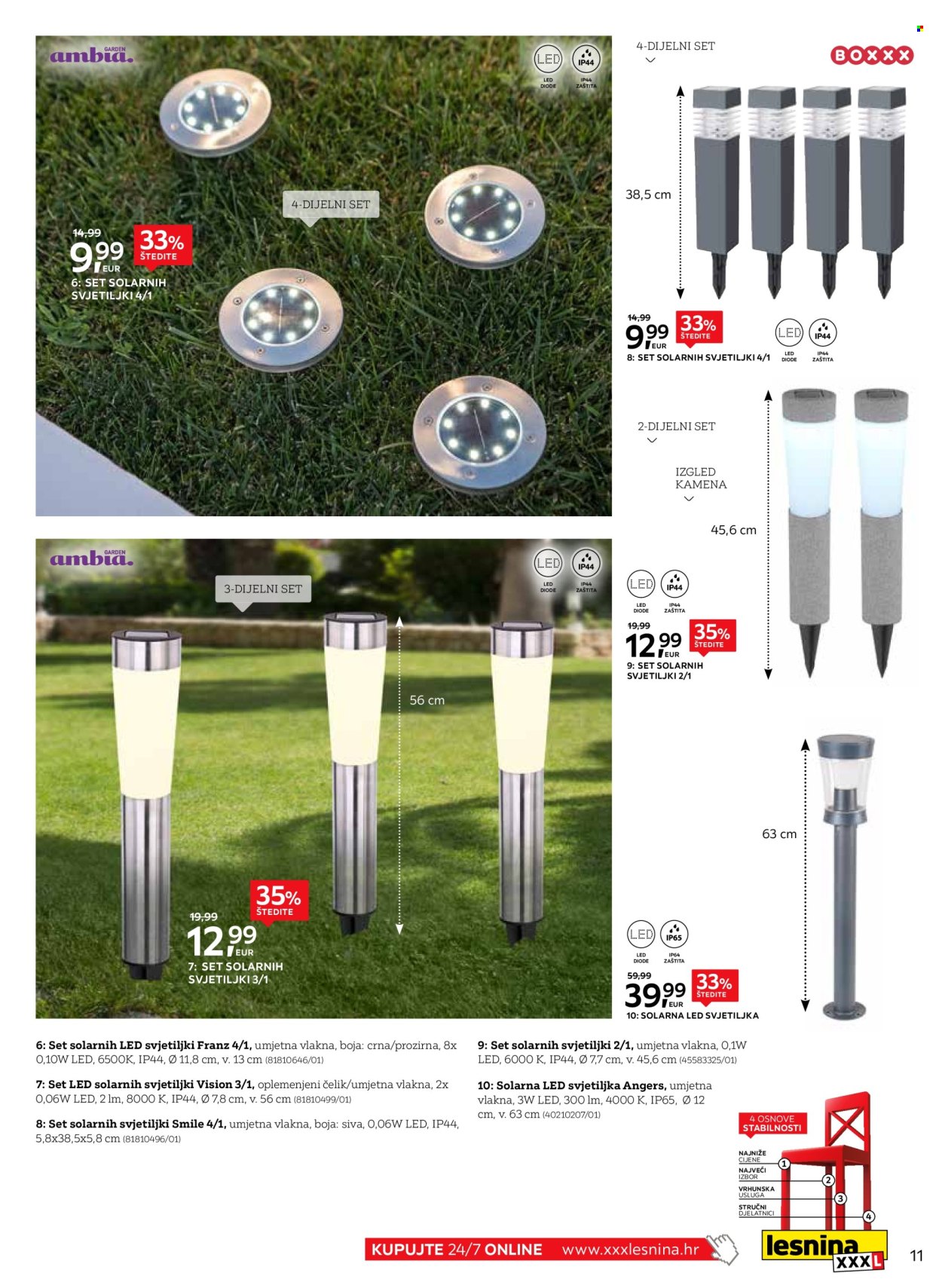 Lesnina katalog - 01.04.2025. - 31.05.2025.