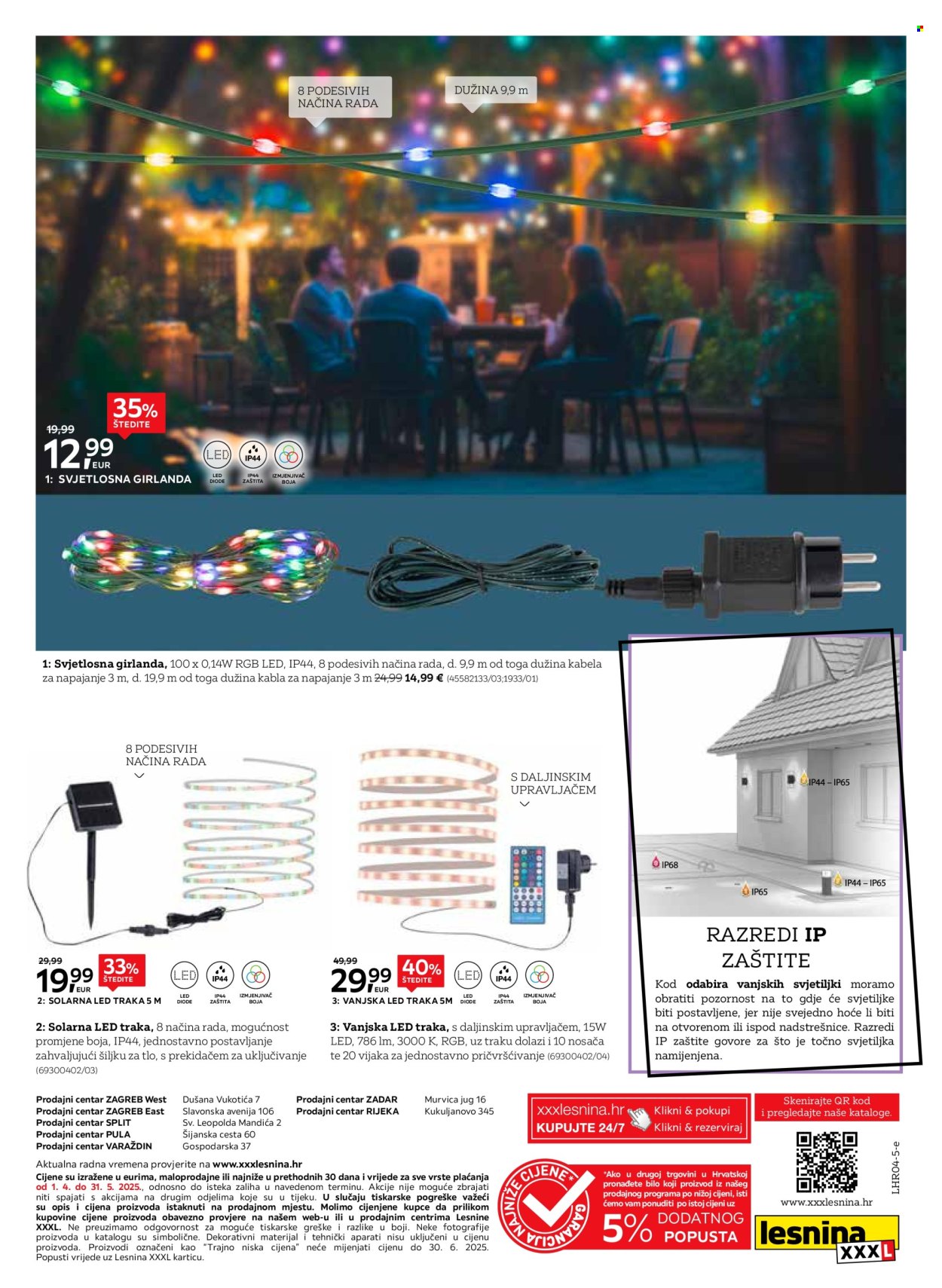 Lesnina katalog - 01.04.2025. - 31.05.2025.