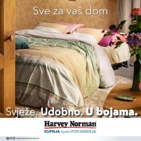 Harvey Norman - Posteljina Proljece ljeto 2025