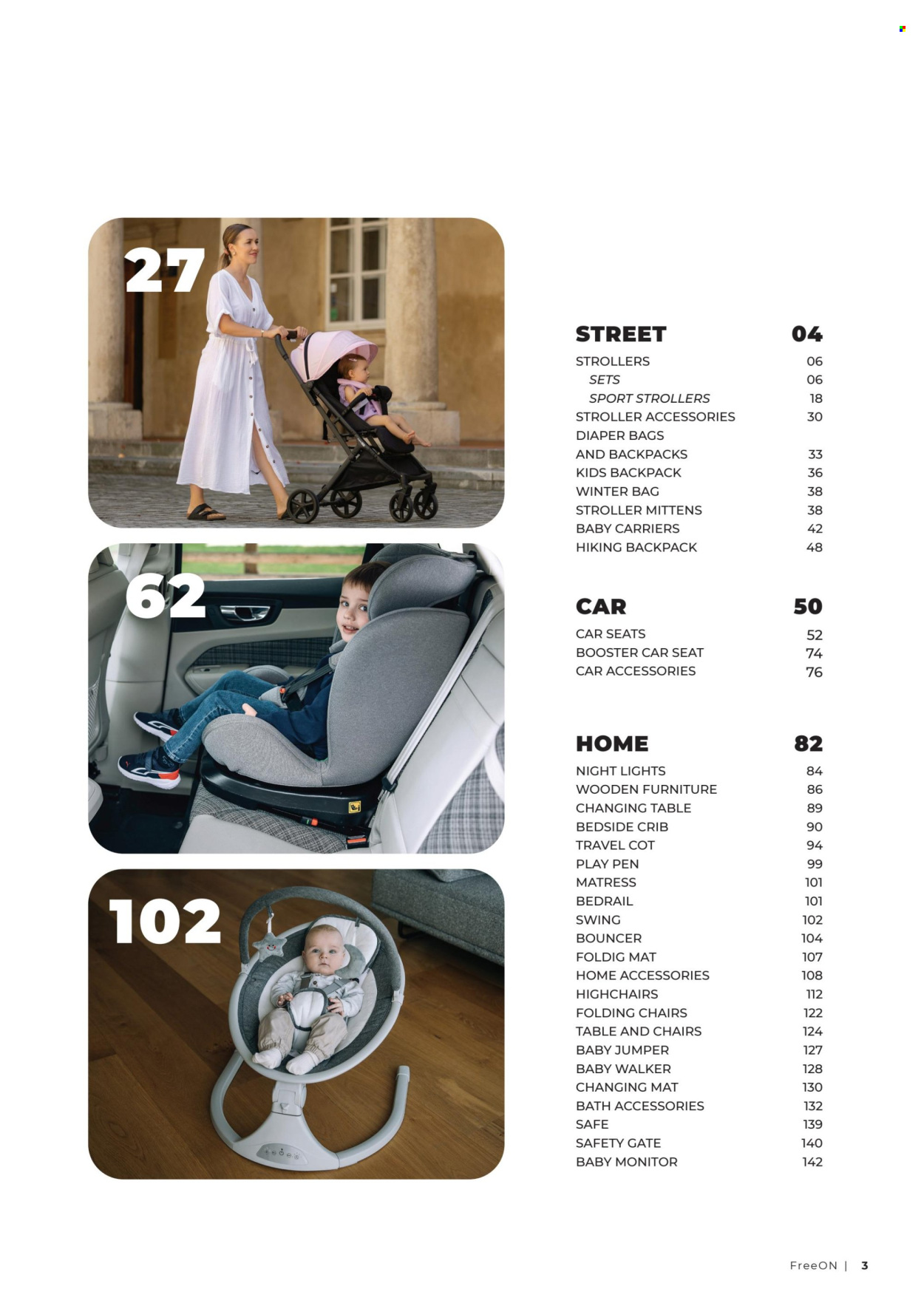 Baby Center katalog