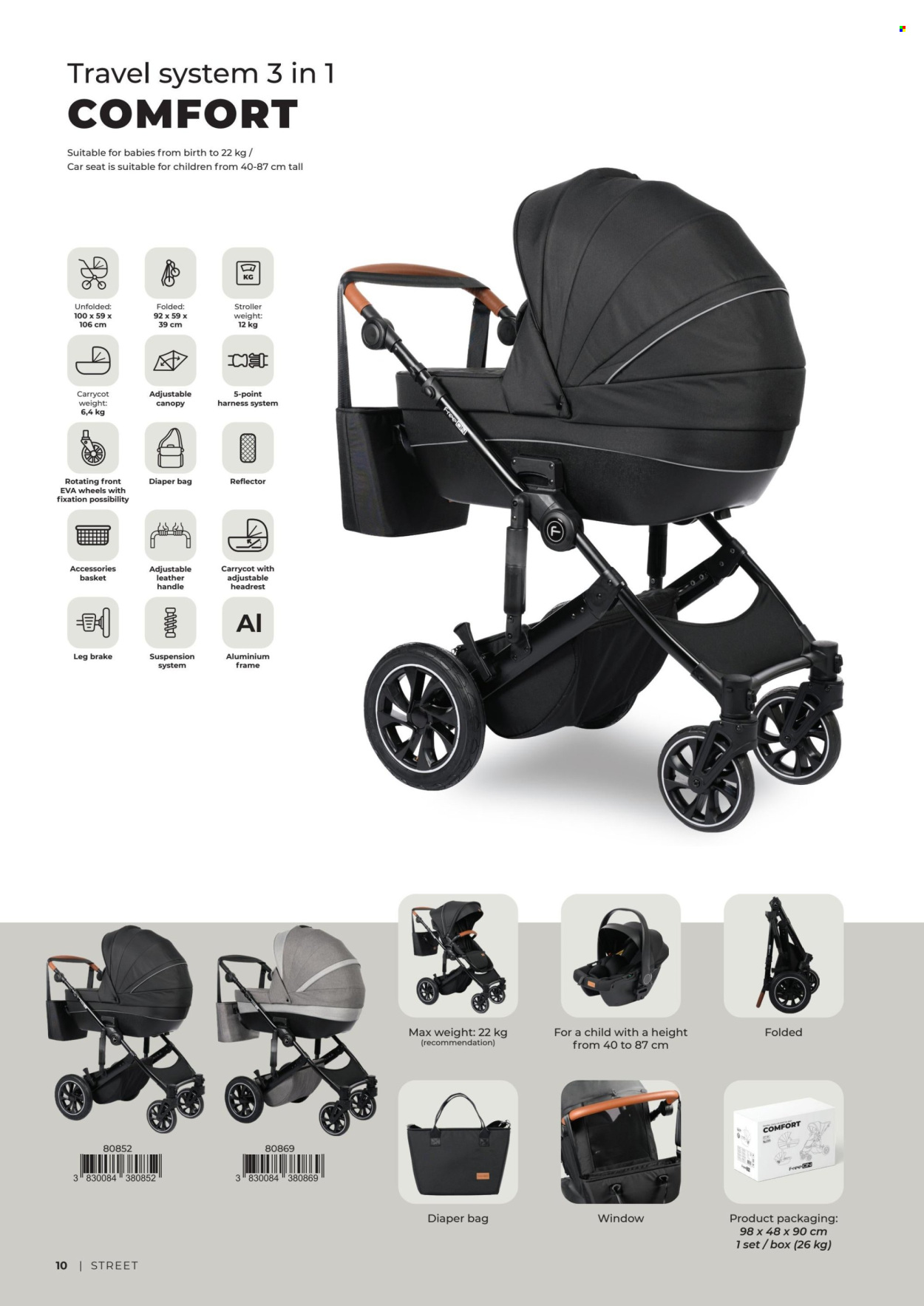 Baby Center katalog