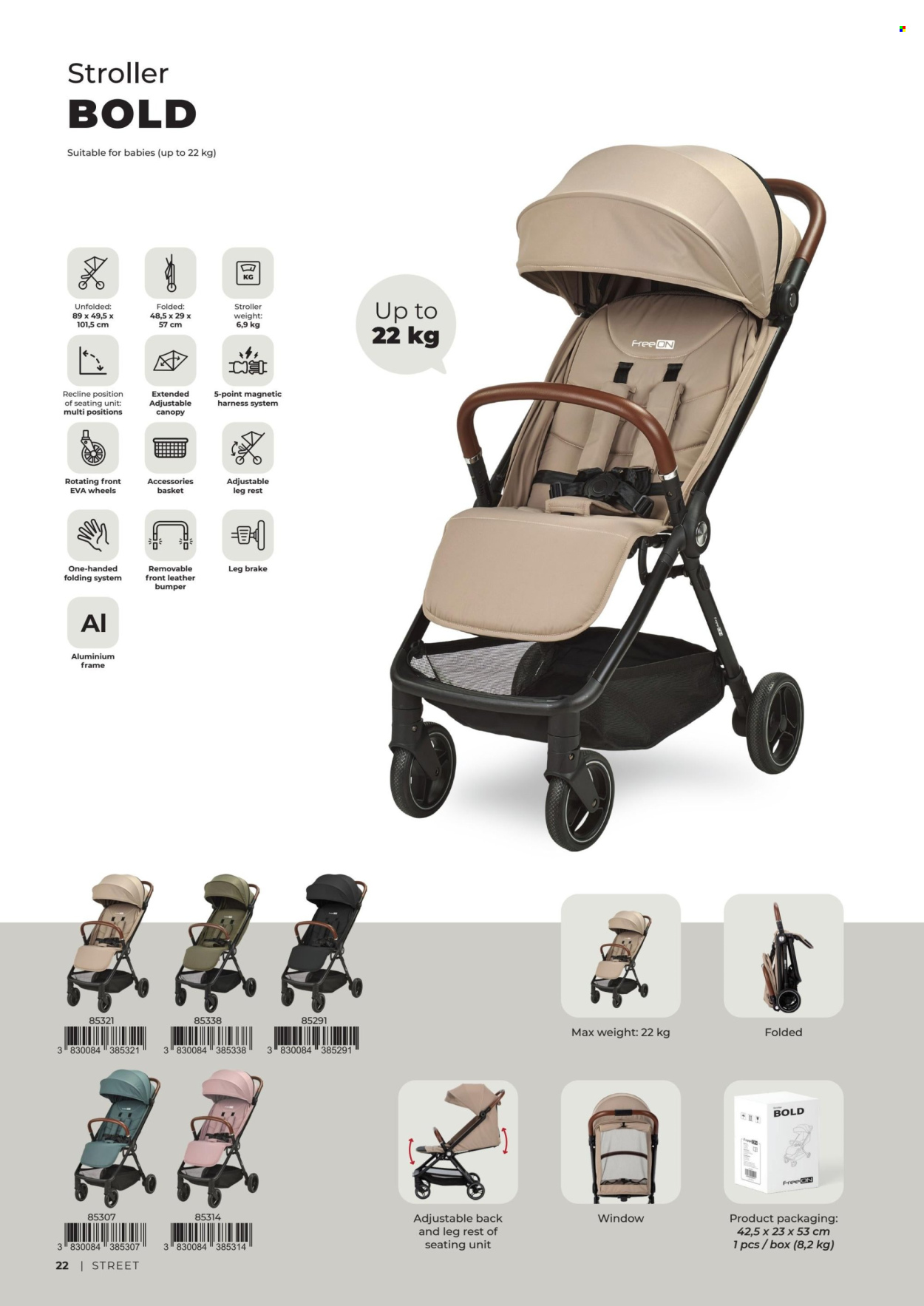 Baby Center katalog