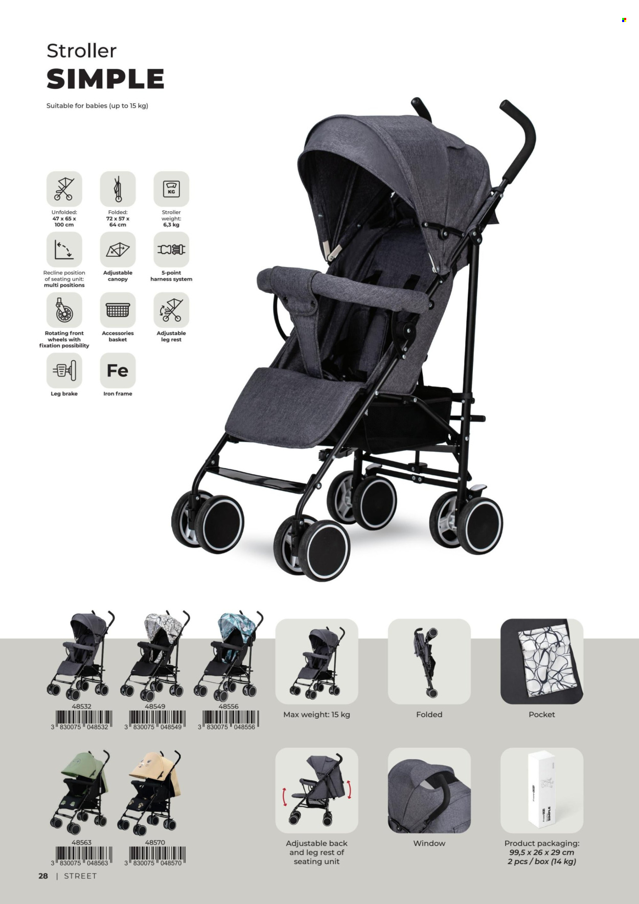 Baby Center katalog