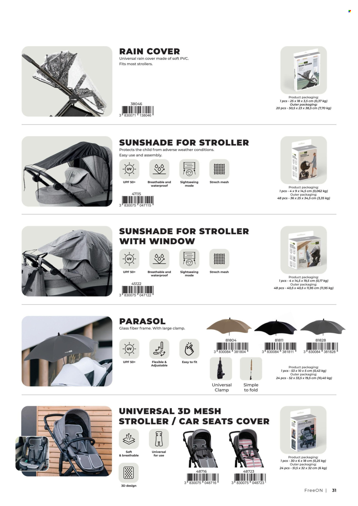 Baby Center katalog