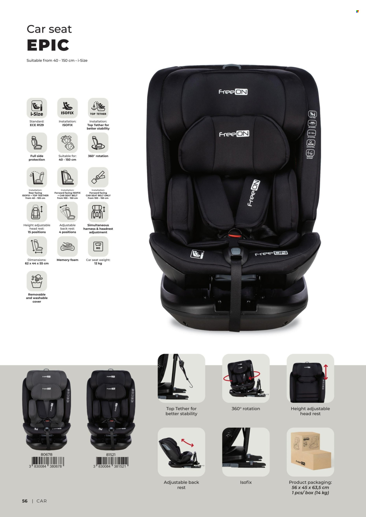 Baby Center katalog