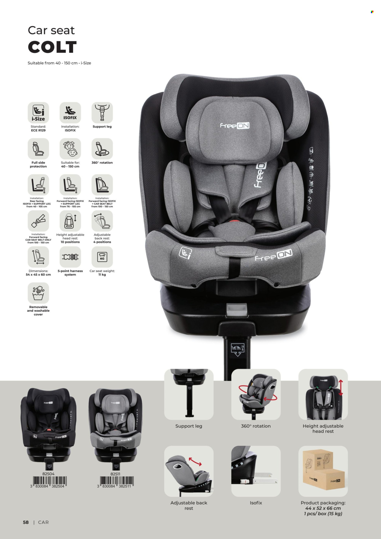 Baby Center katalog
