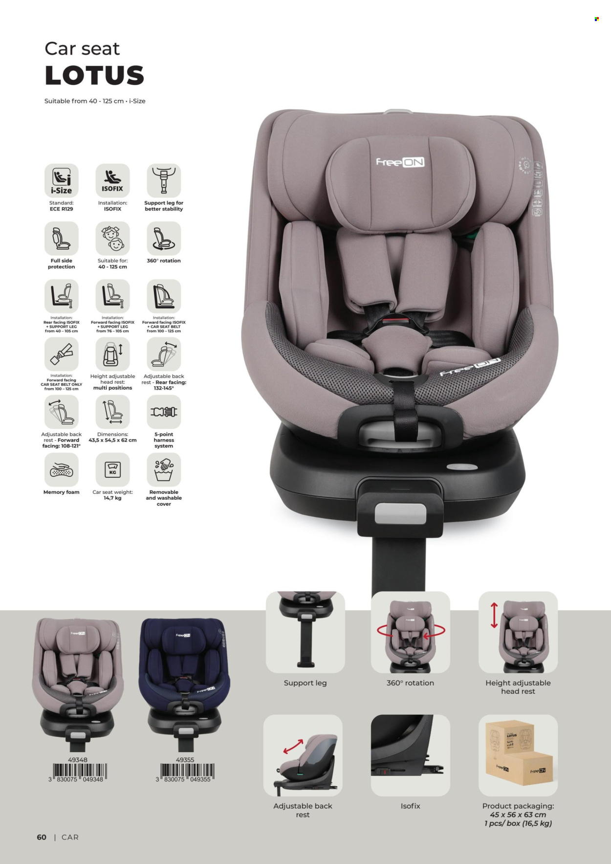 Baby Center katalog