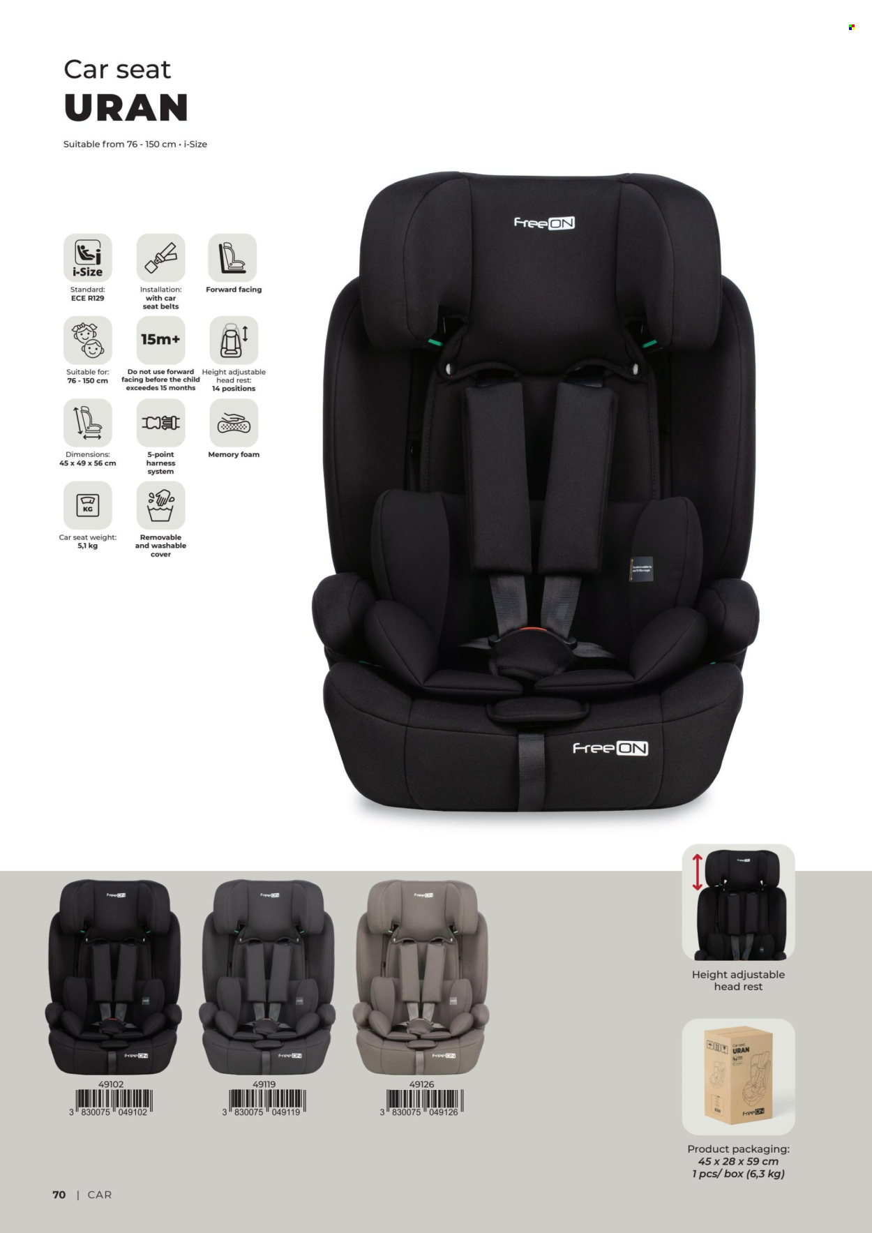 Baby Center katalog