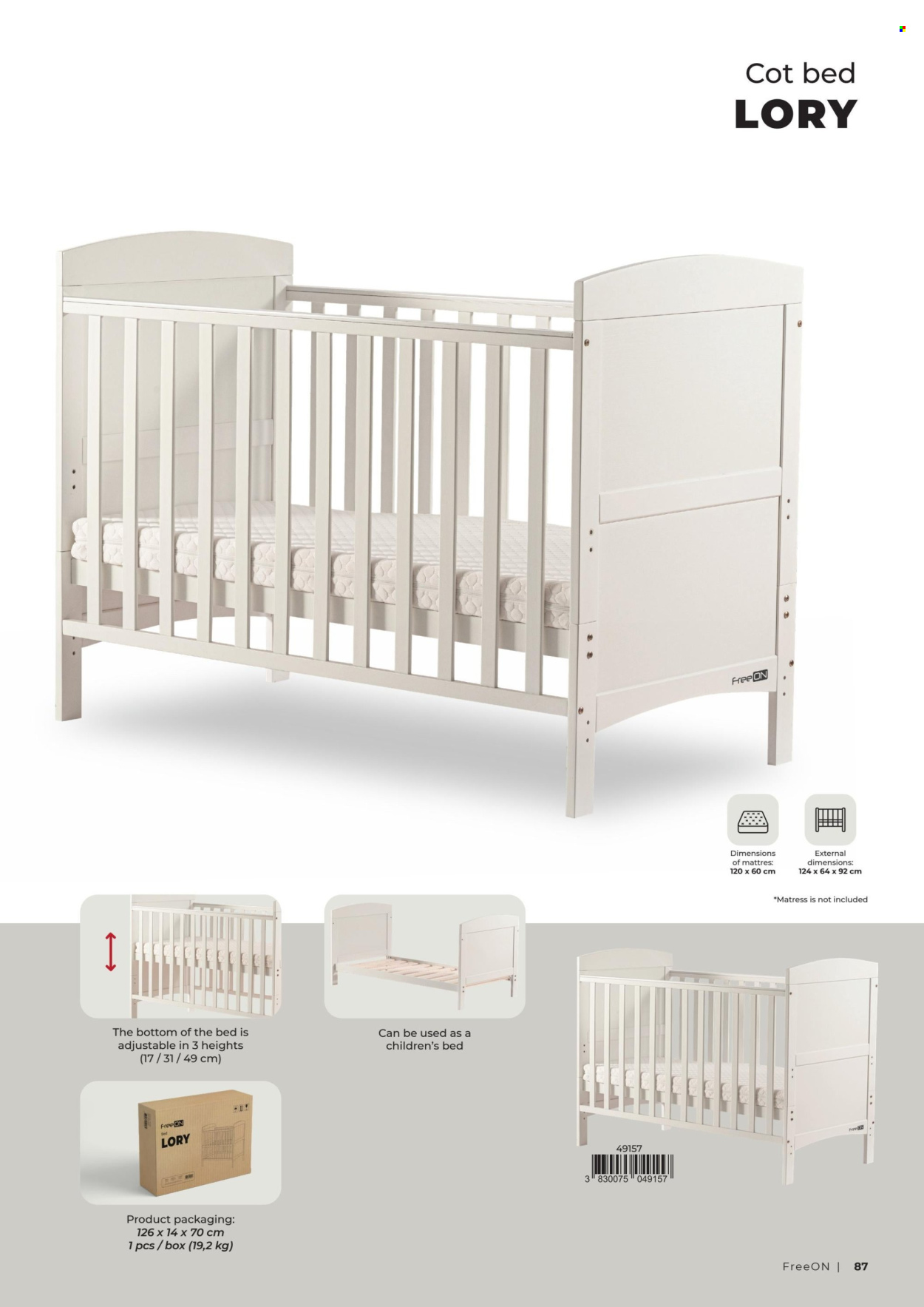 Baby Center katalog