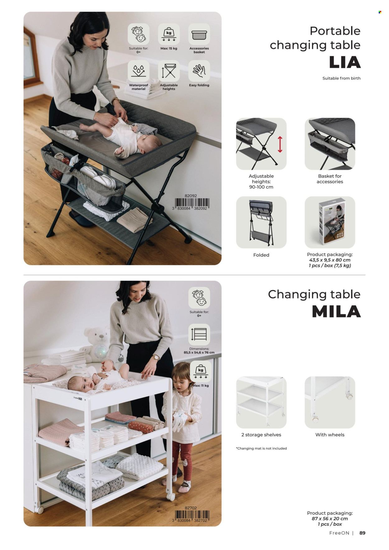 Baby Center katalog