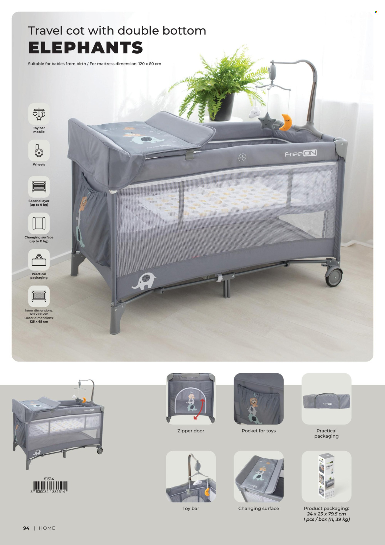 Baby Center katalog