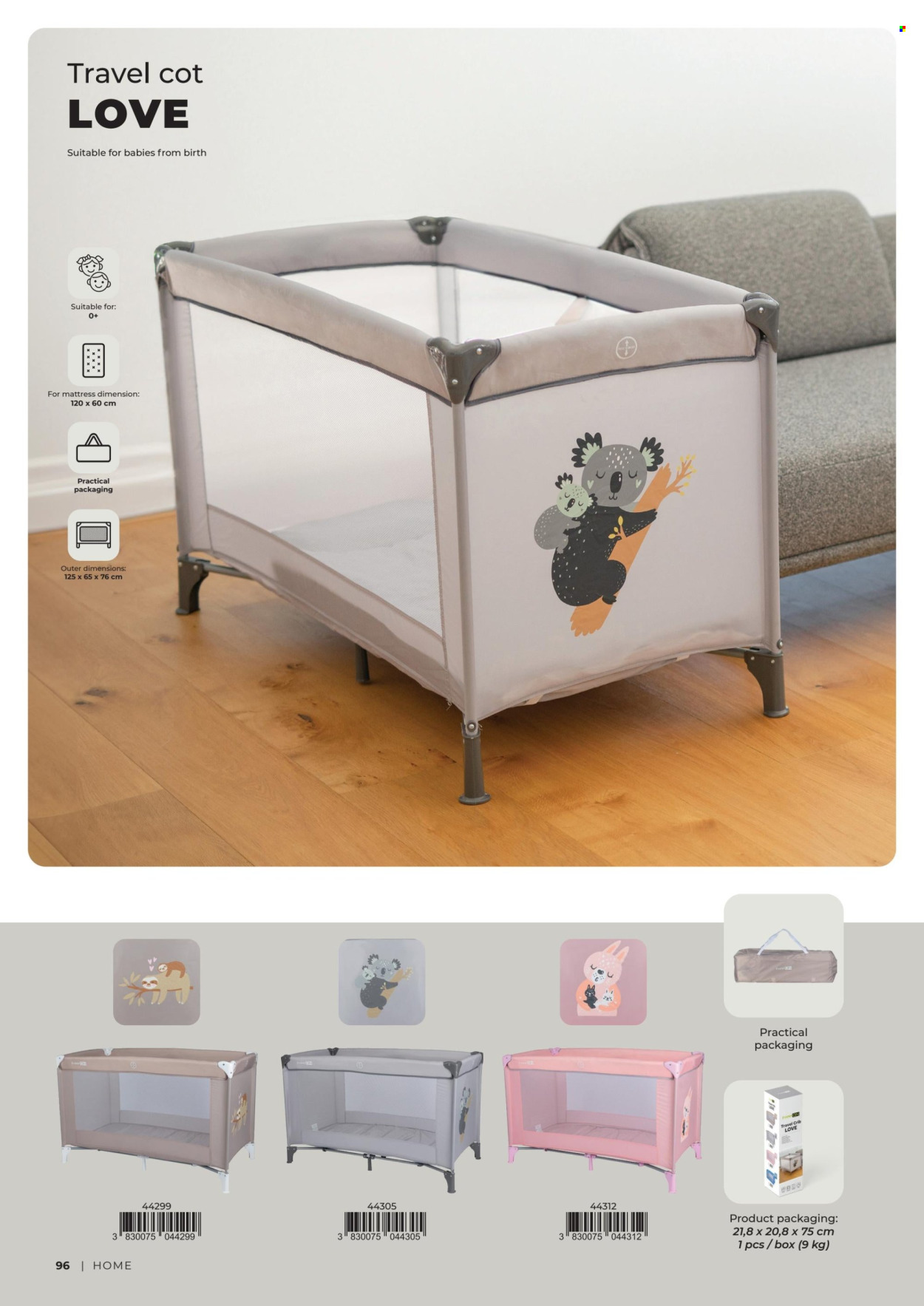 Baby Center katalog