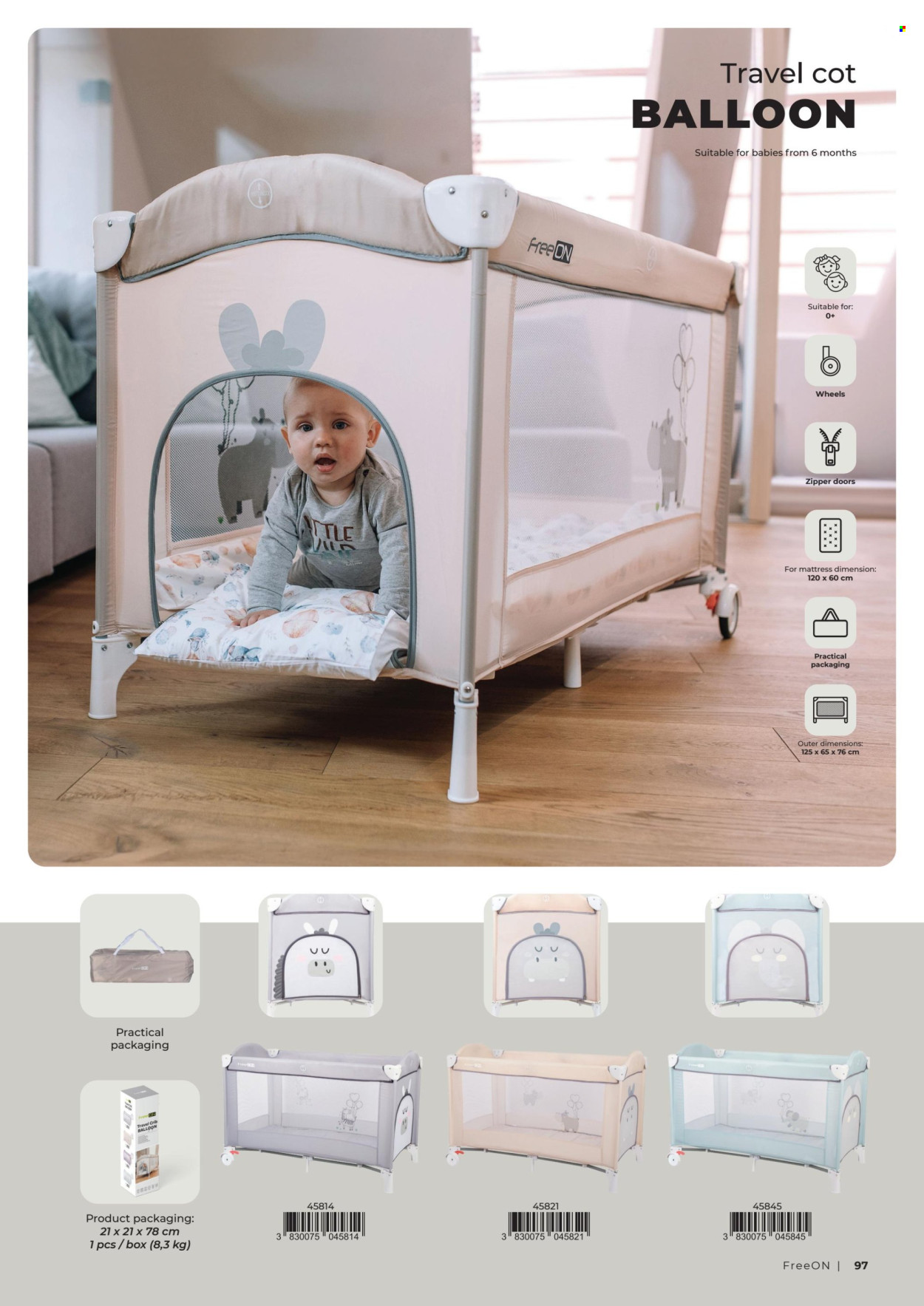 Baby Center katalog