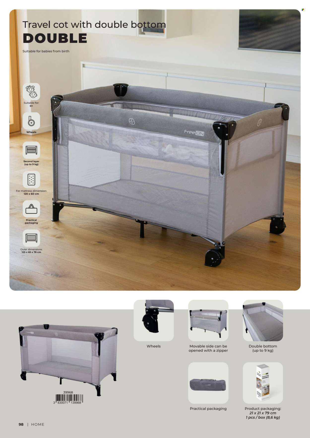Baby Center katalog
