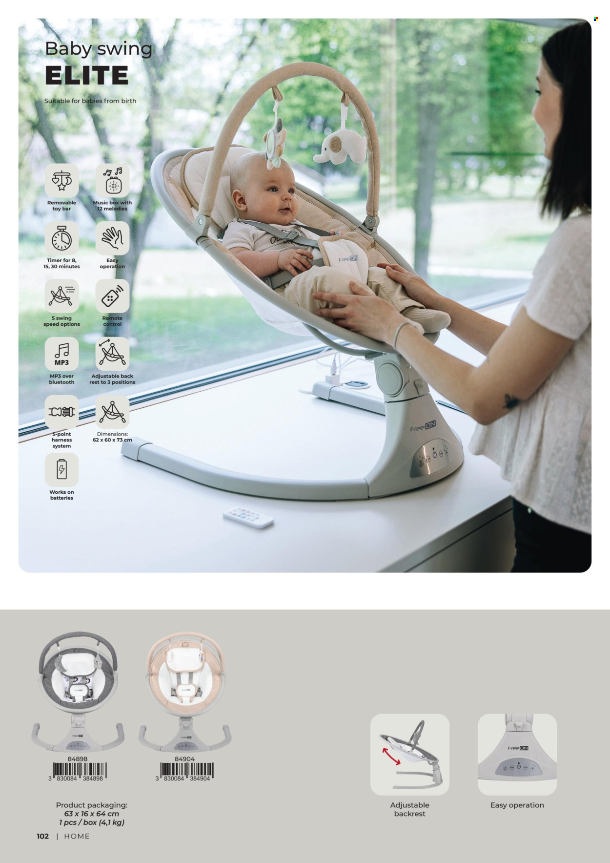 Baby Center katalog