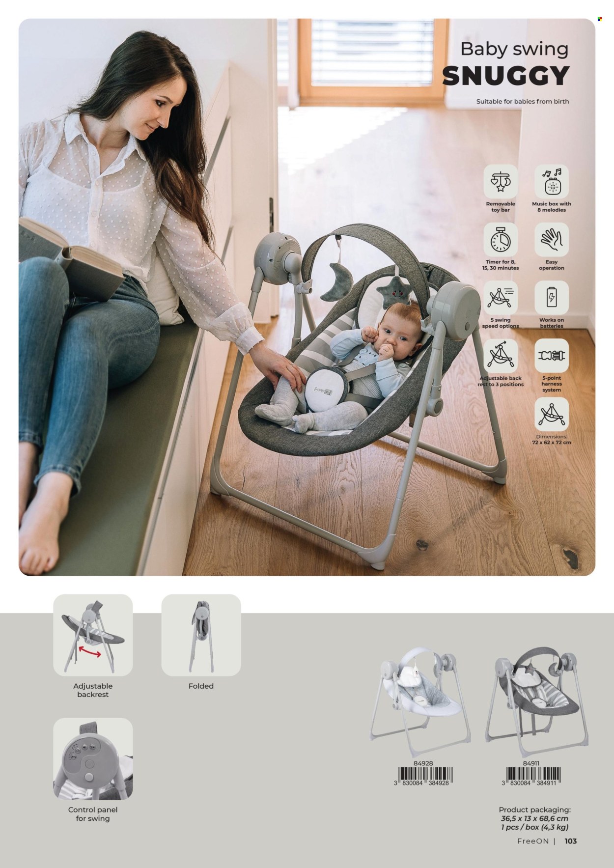 Baby Center katalog