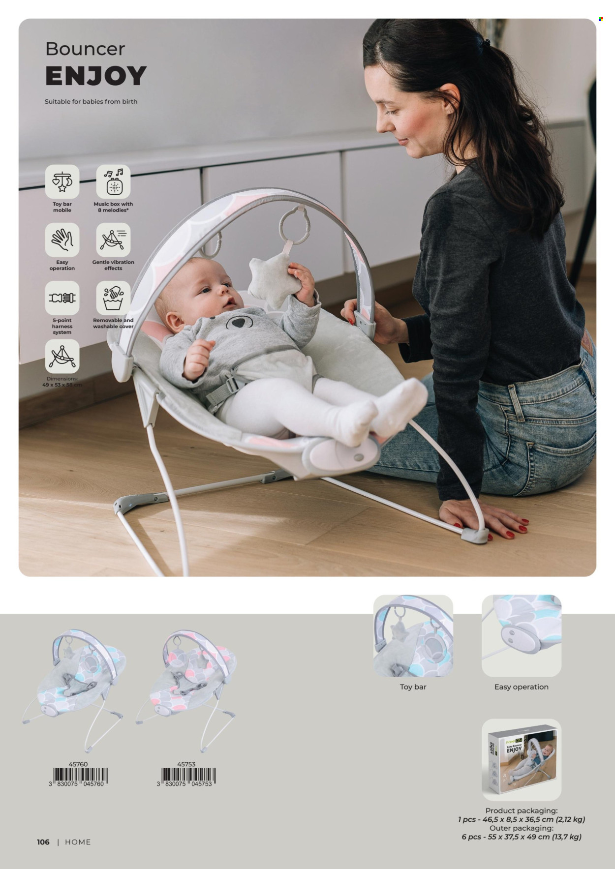 Baby Center katalog
