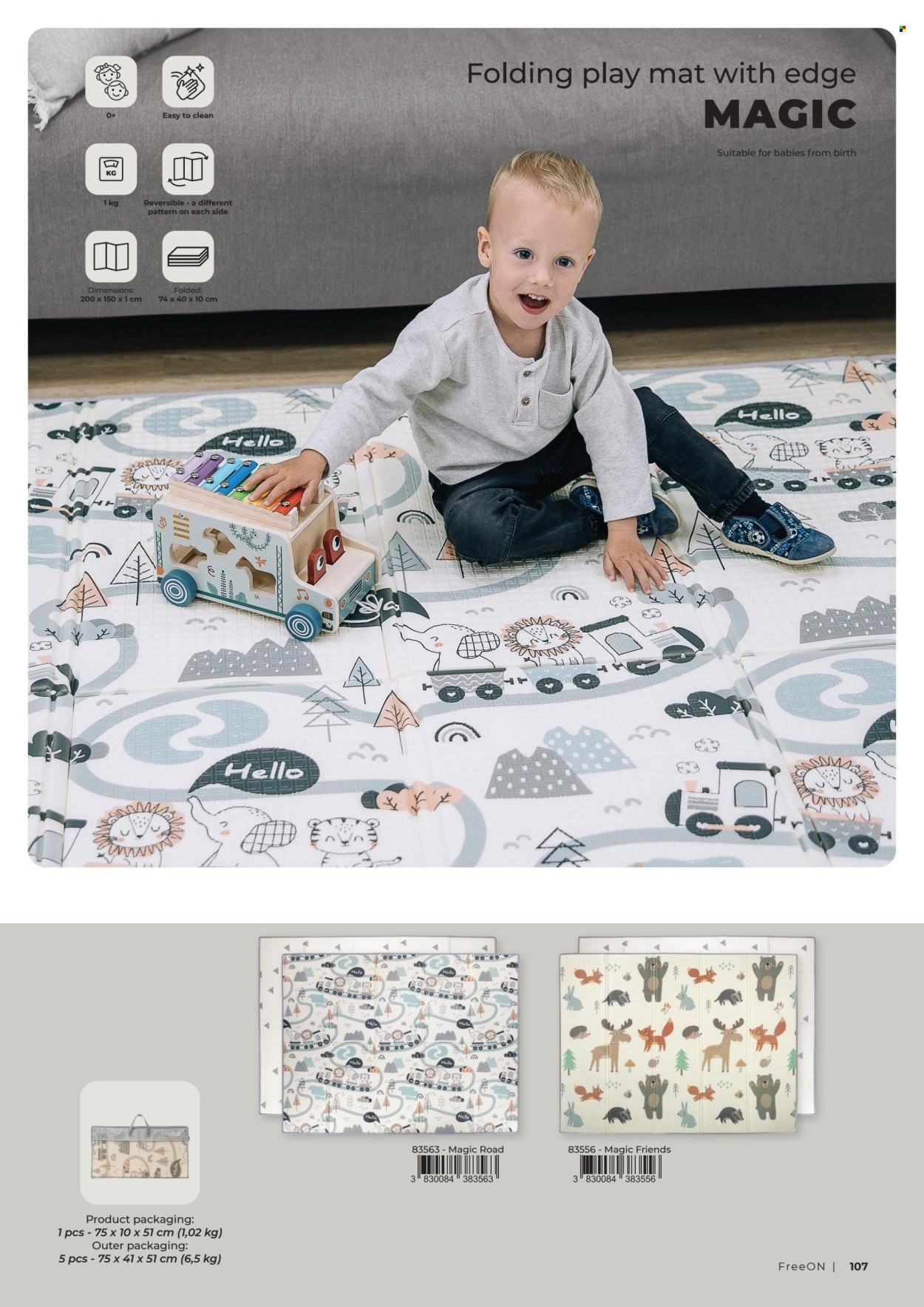 Baby Center katalog