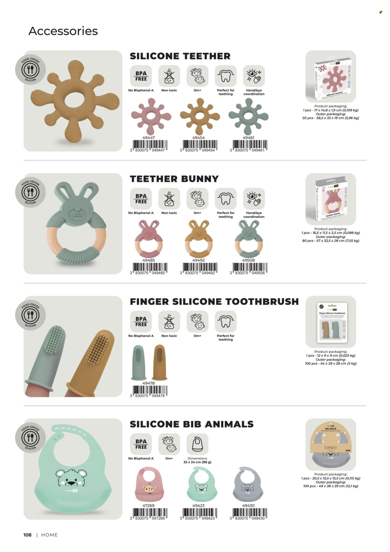 Baby Center katalog