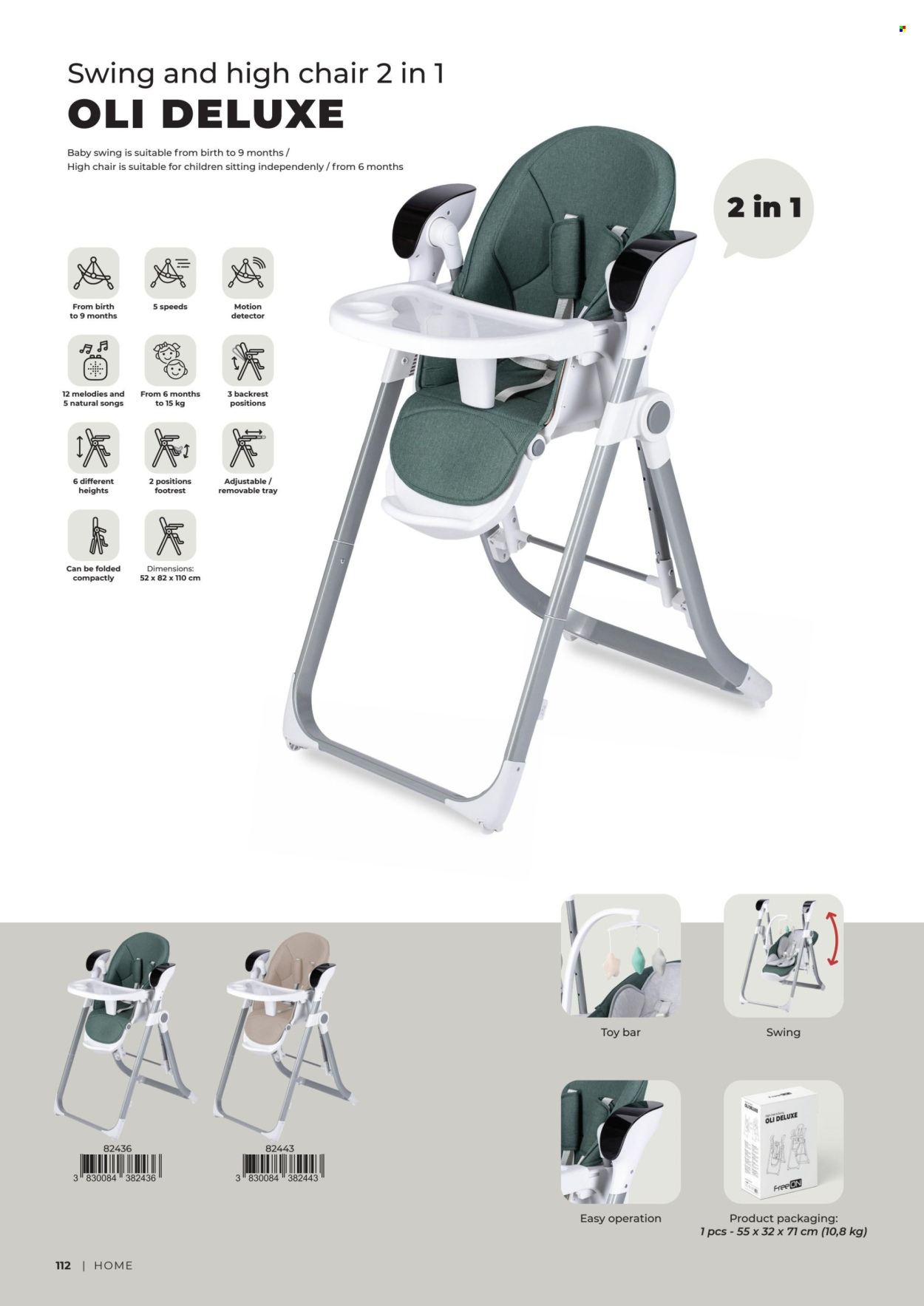 Baby Center katalog