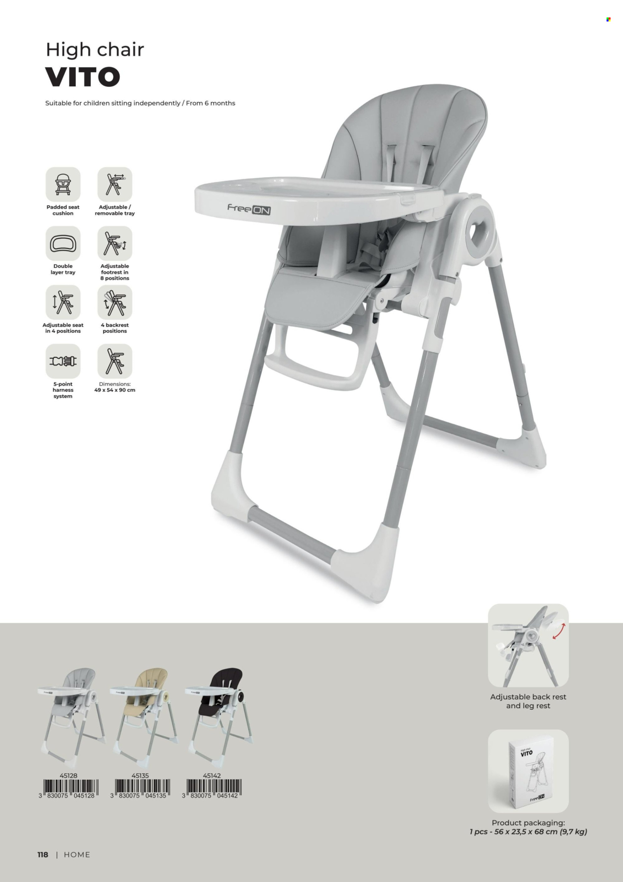 Baby Center katalog
