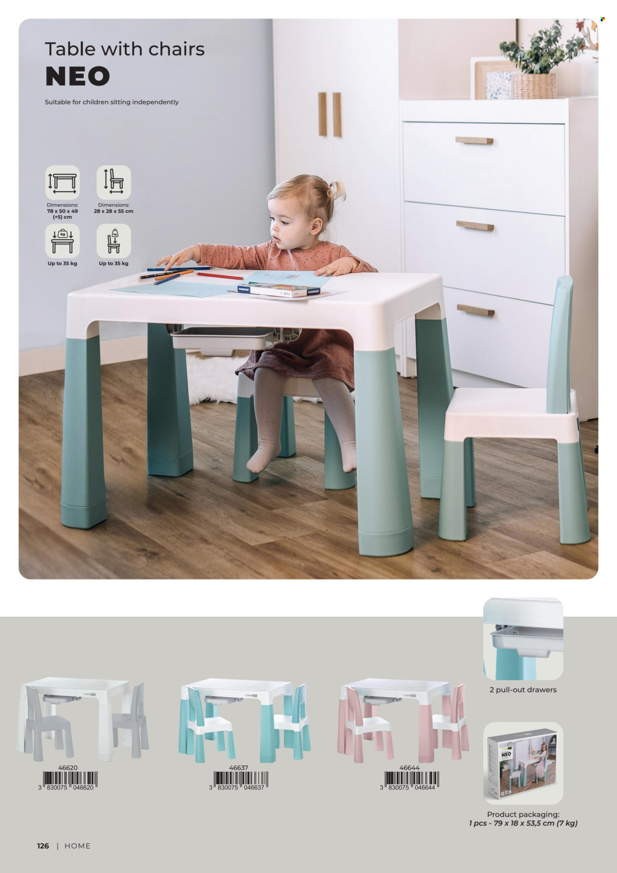 Baby Center katalog
