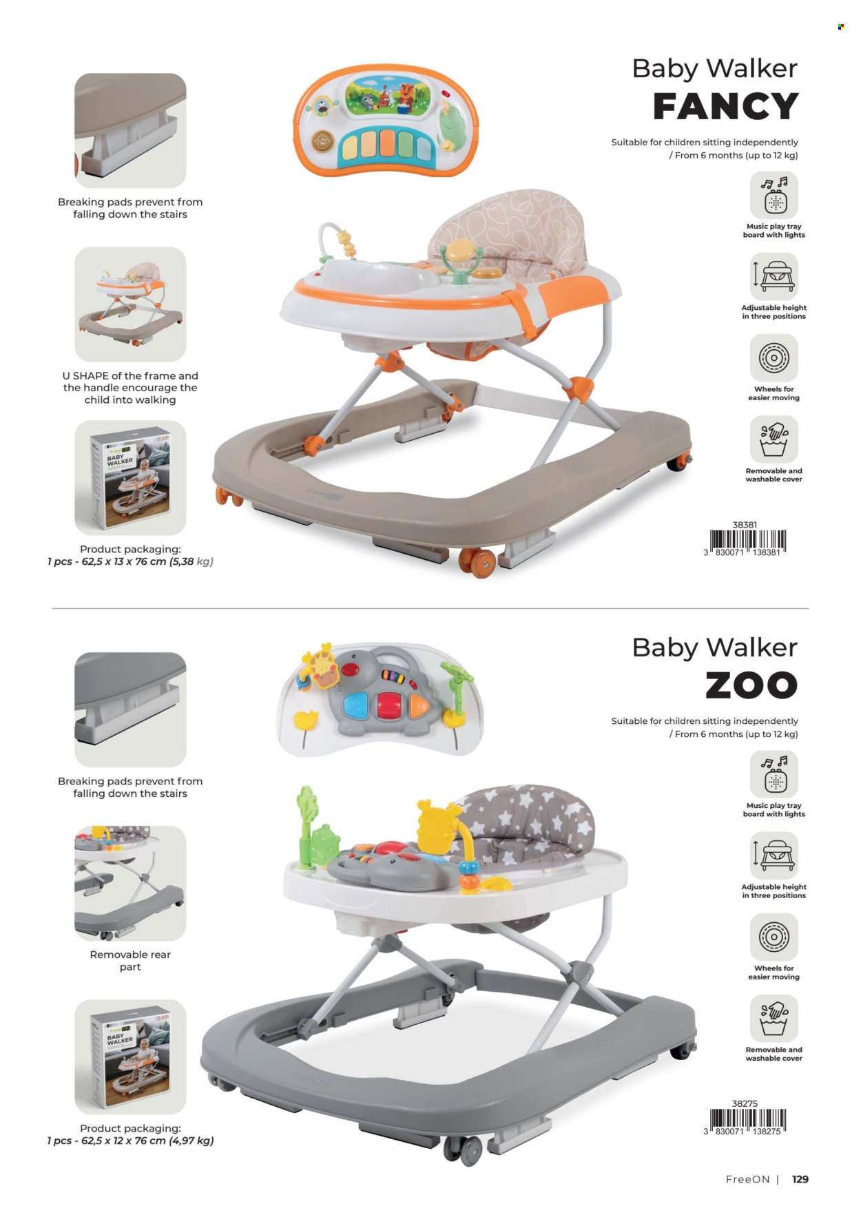 Baby Center katalog