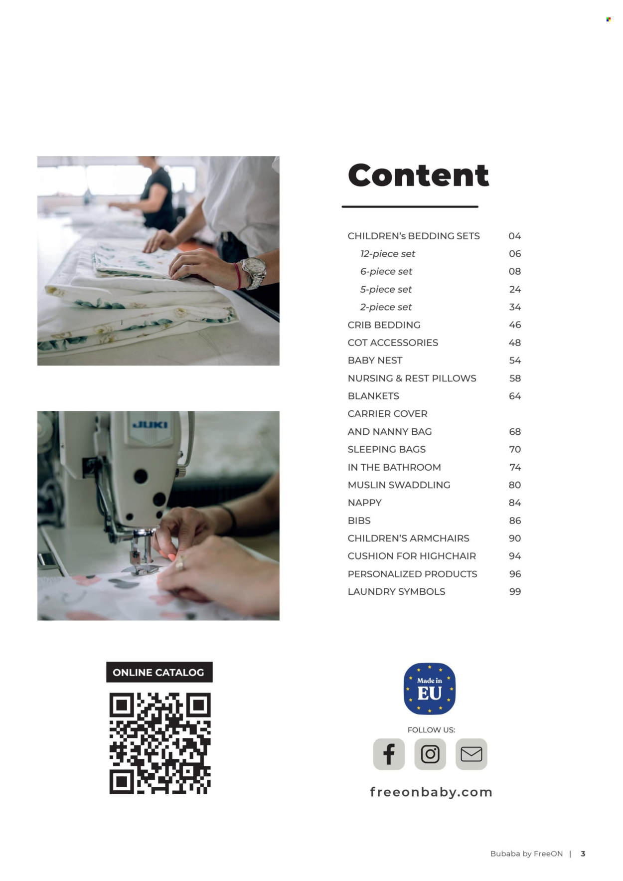 Baby Center katalog