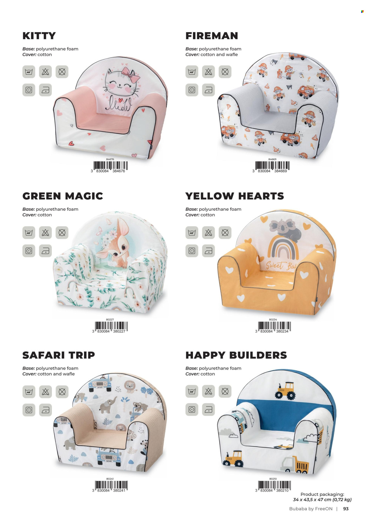 Baby Center katalog
