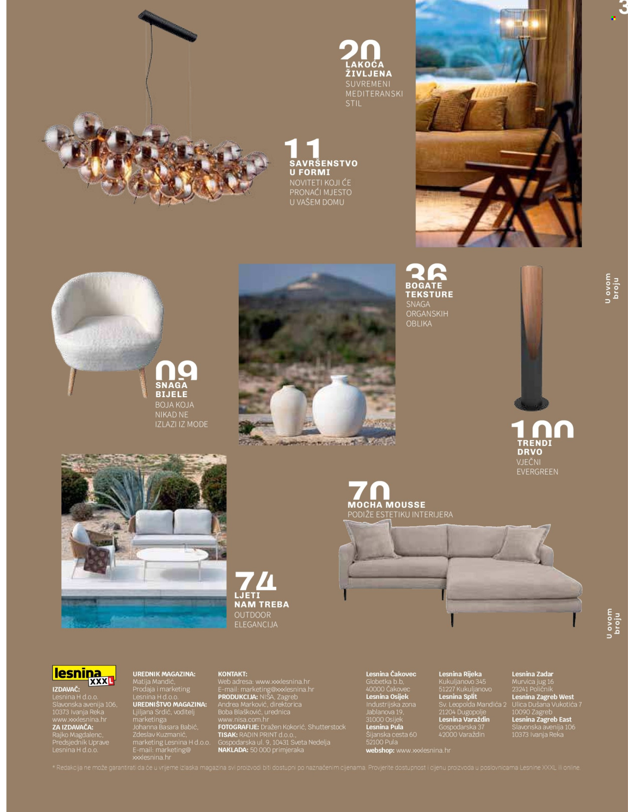 Lesnina katalog - 10.04.2025. - 31.10.2025.