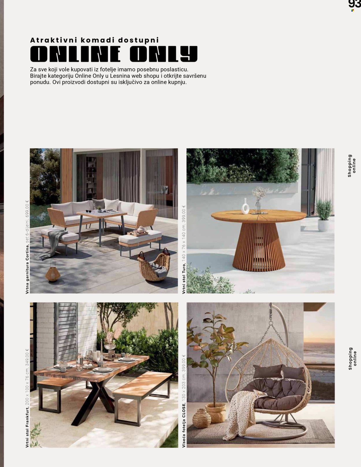 Lesnina katalog - 10.04.2025. - 31.10.2025.