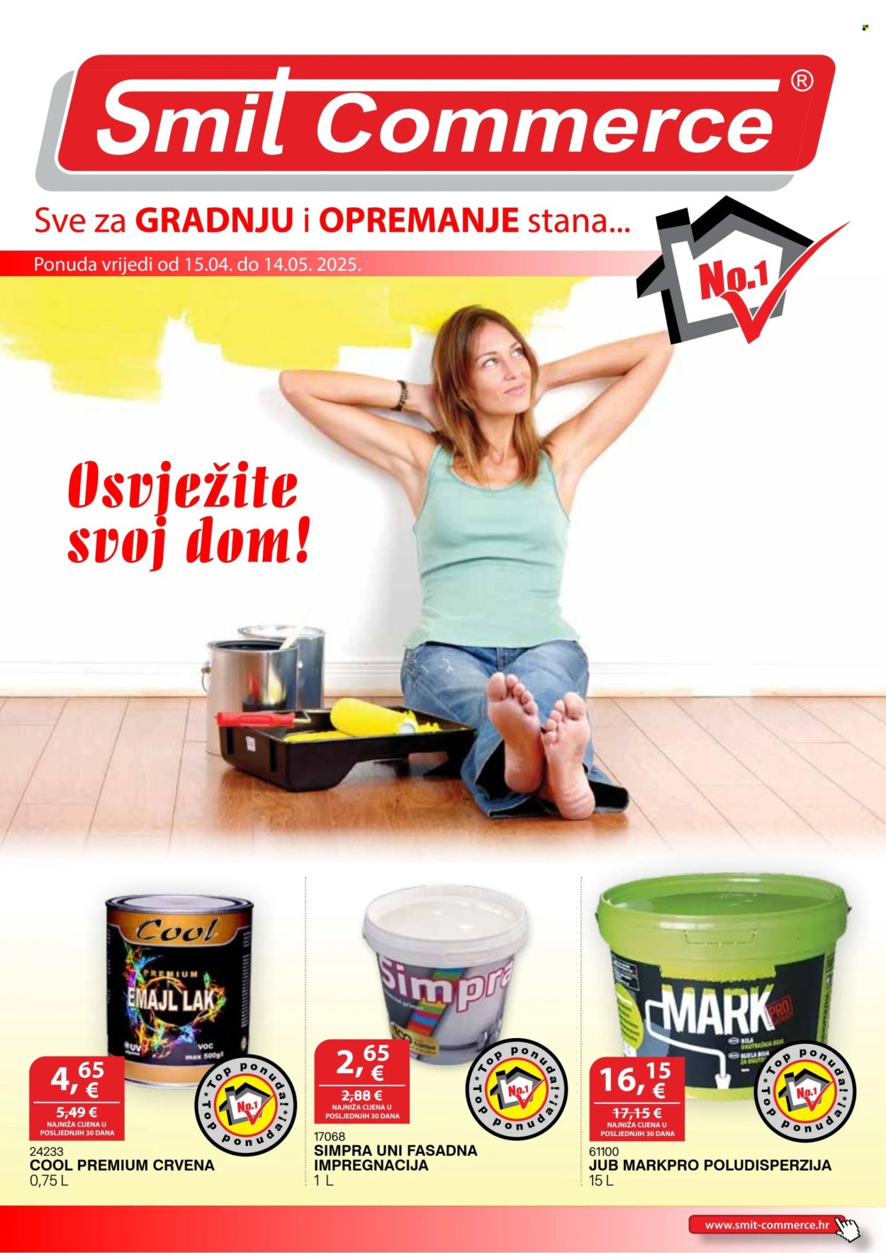 Smit Commerce katalog - 15.04.2025. - 14.05.2025.