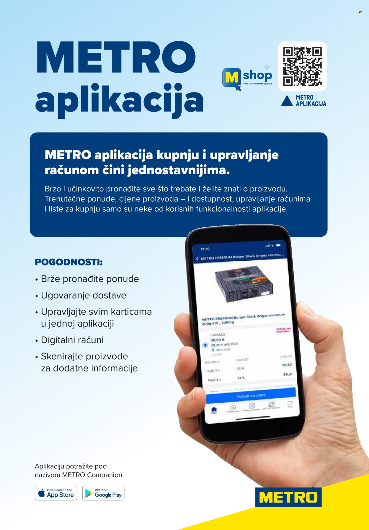 Metro katalog