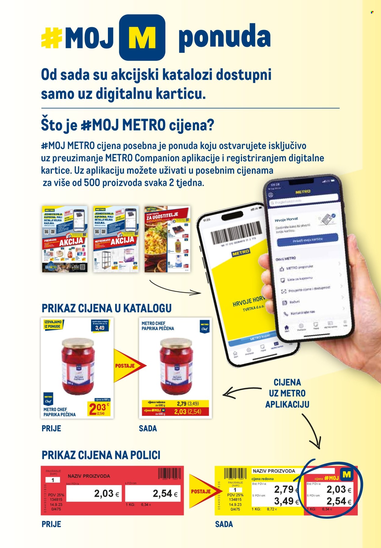 Metro katalog