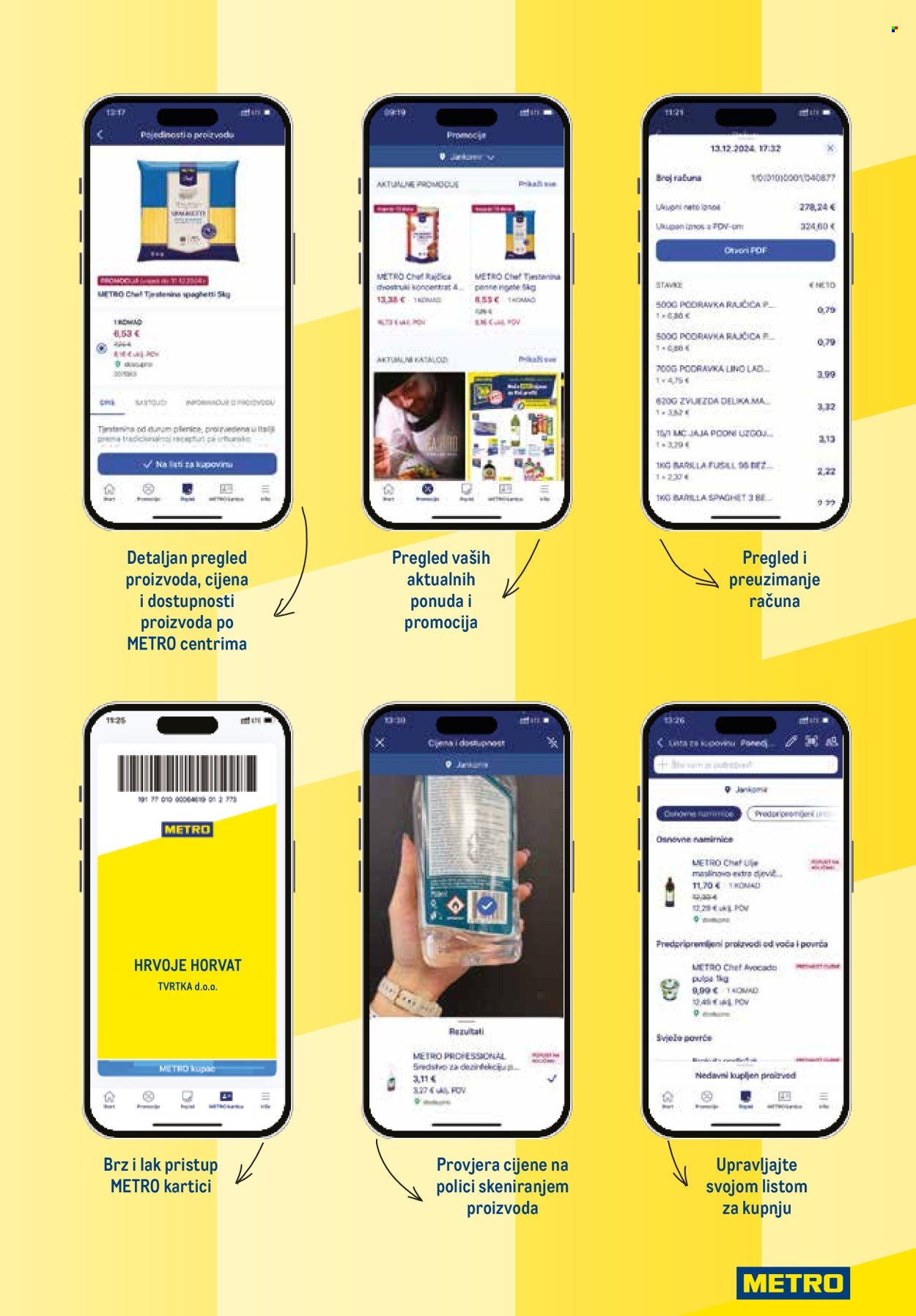 Metro katalog