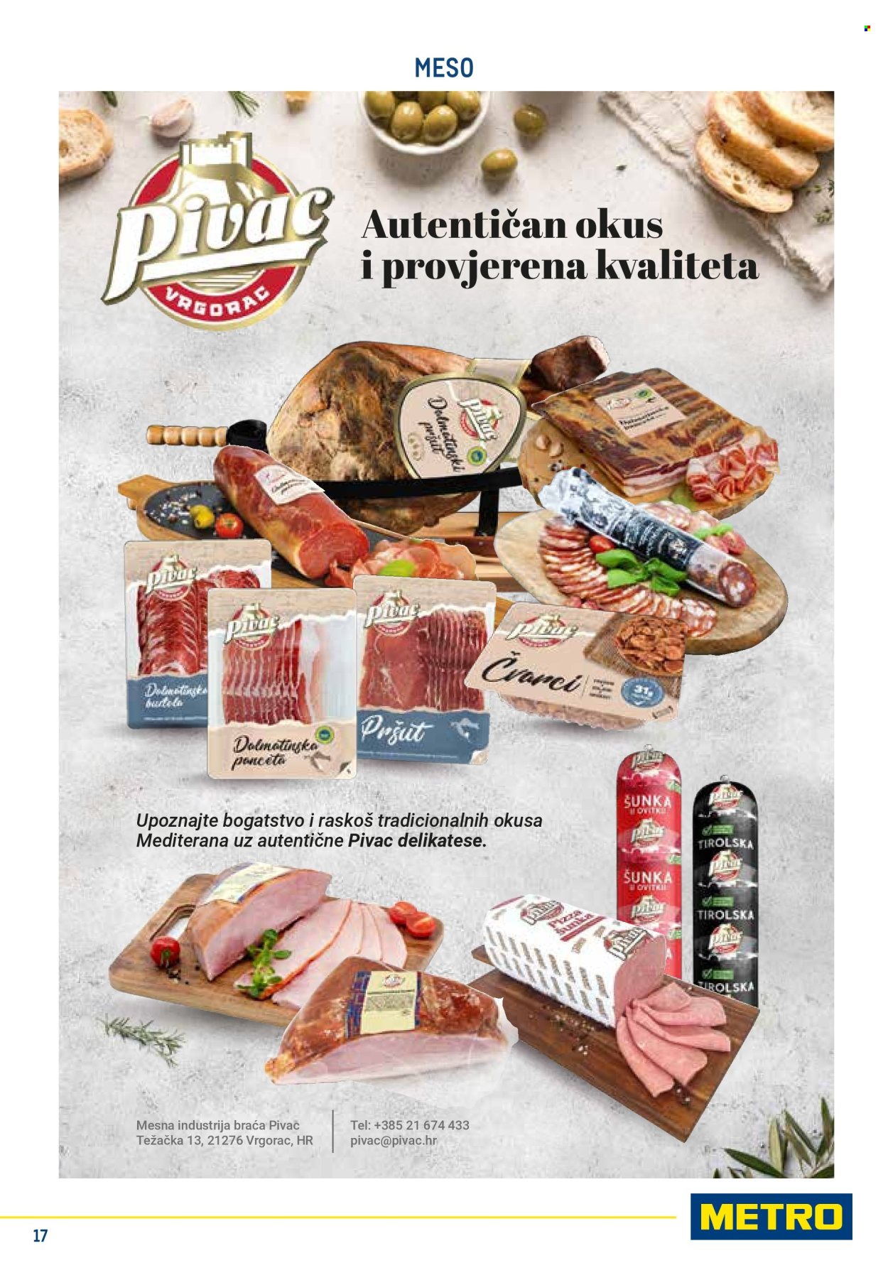 Metro katalog