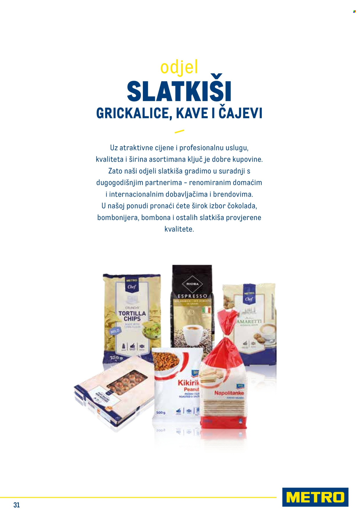 Metro katalog