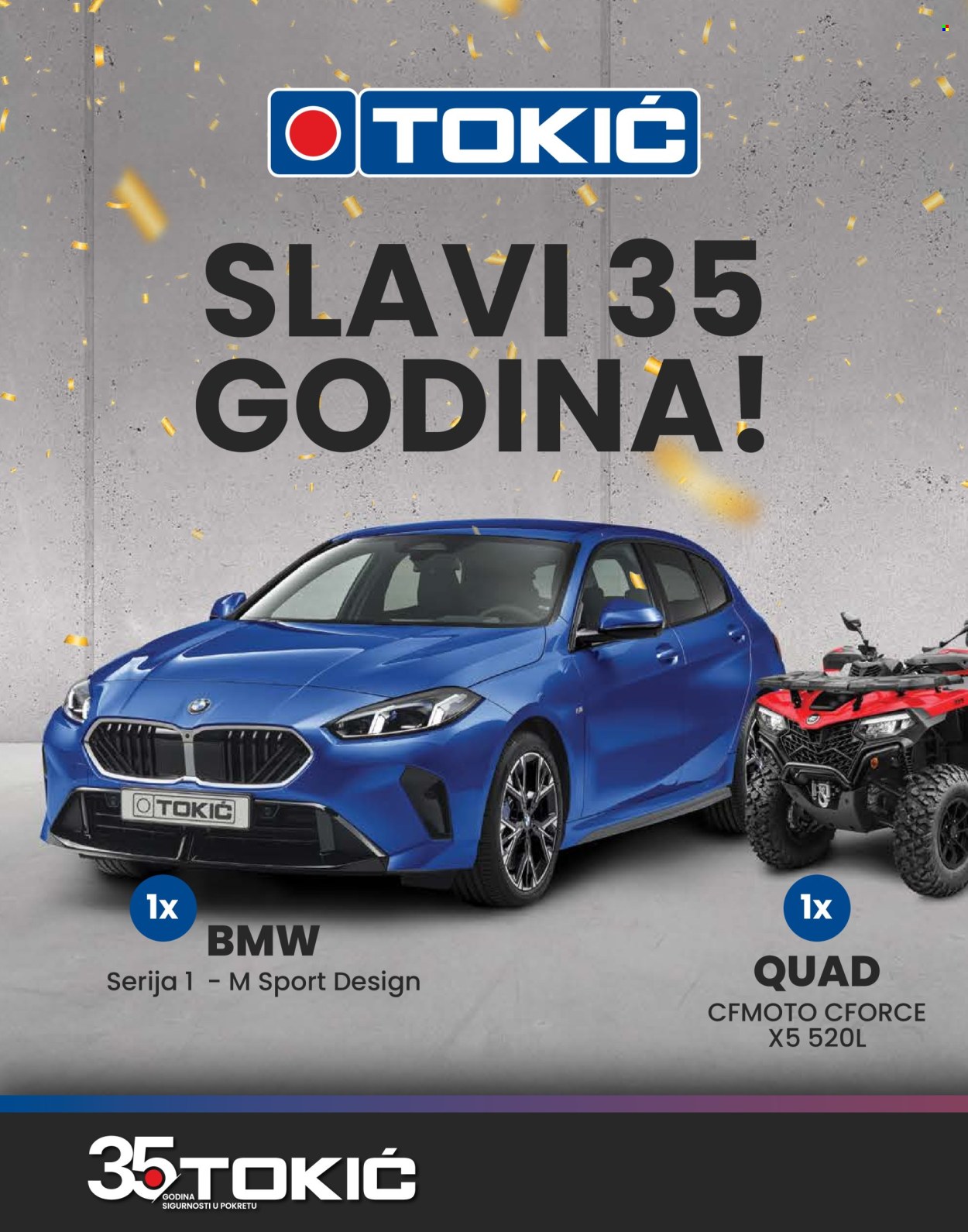 Tokić katalog