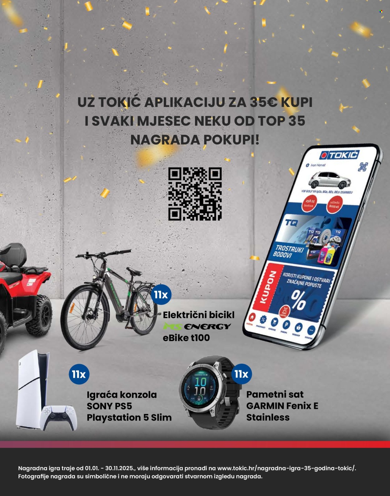Tokić katalog