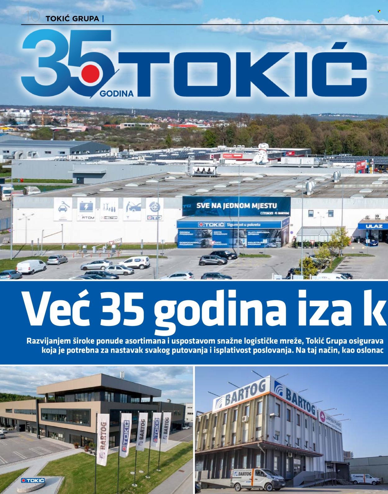 Tokić katalog