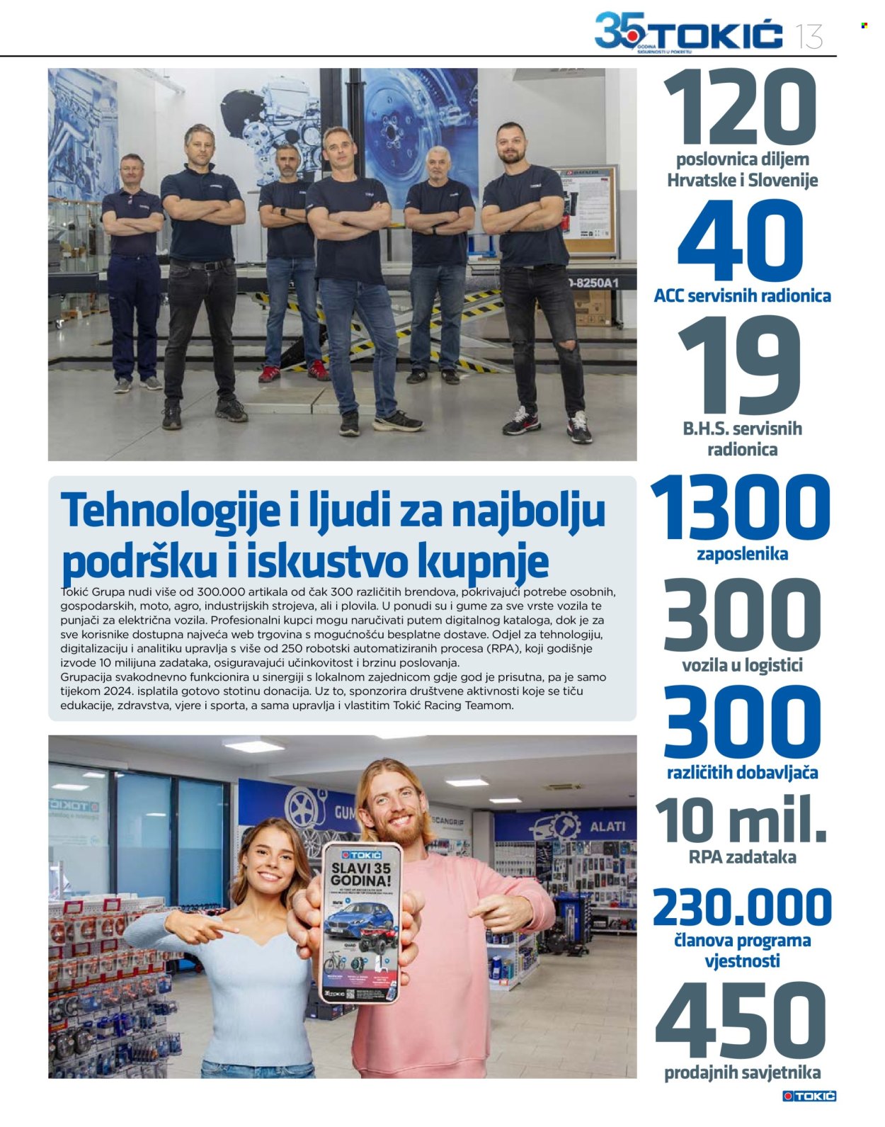 Tokić katalog