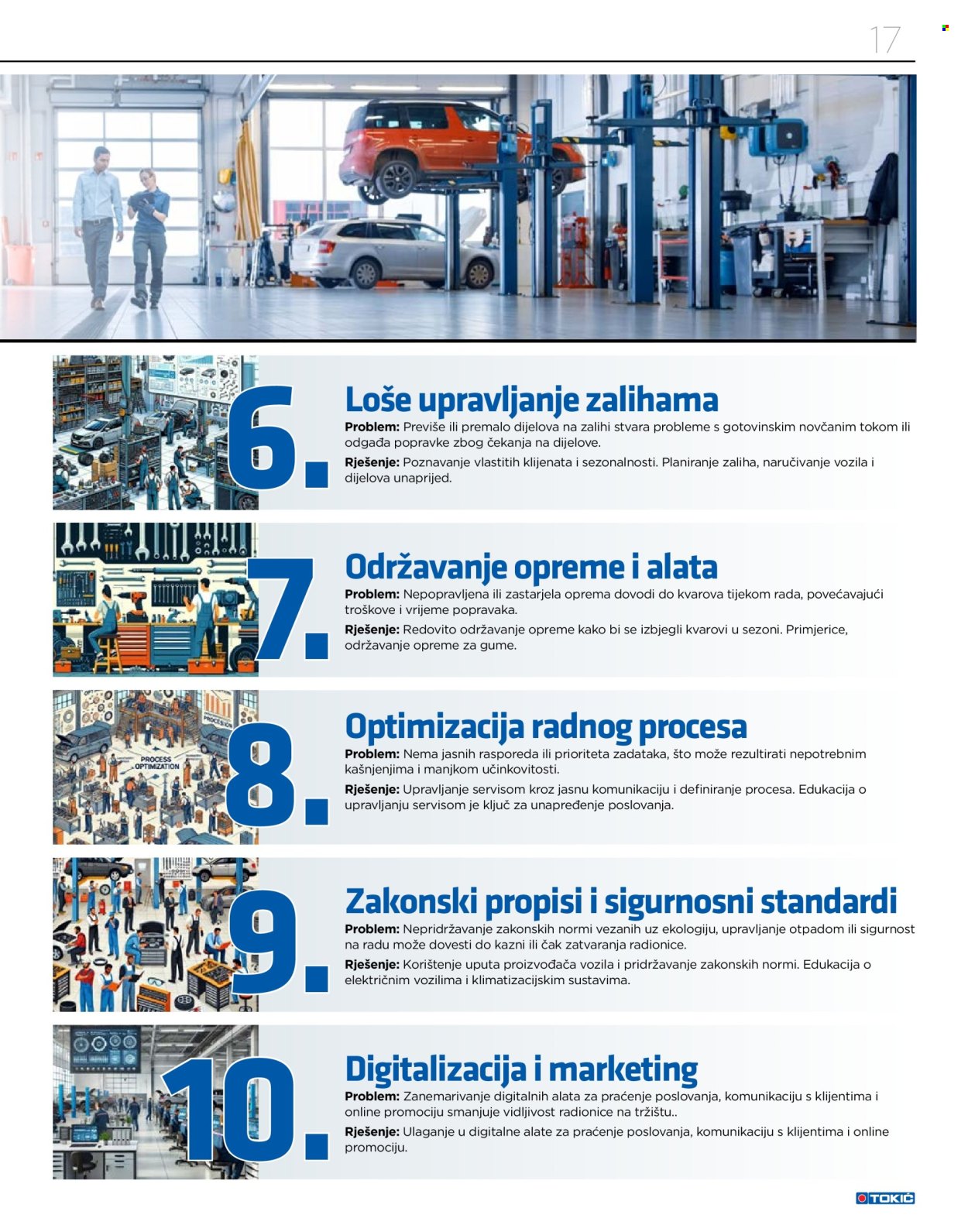 Tokić katalog