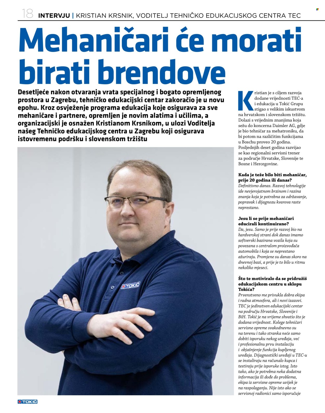 Tokić katalog