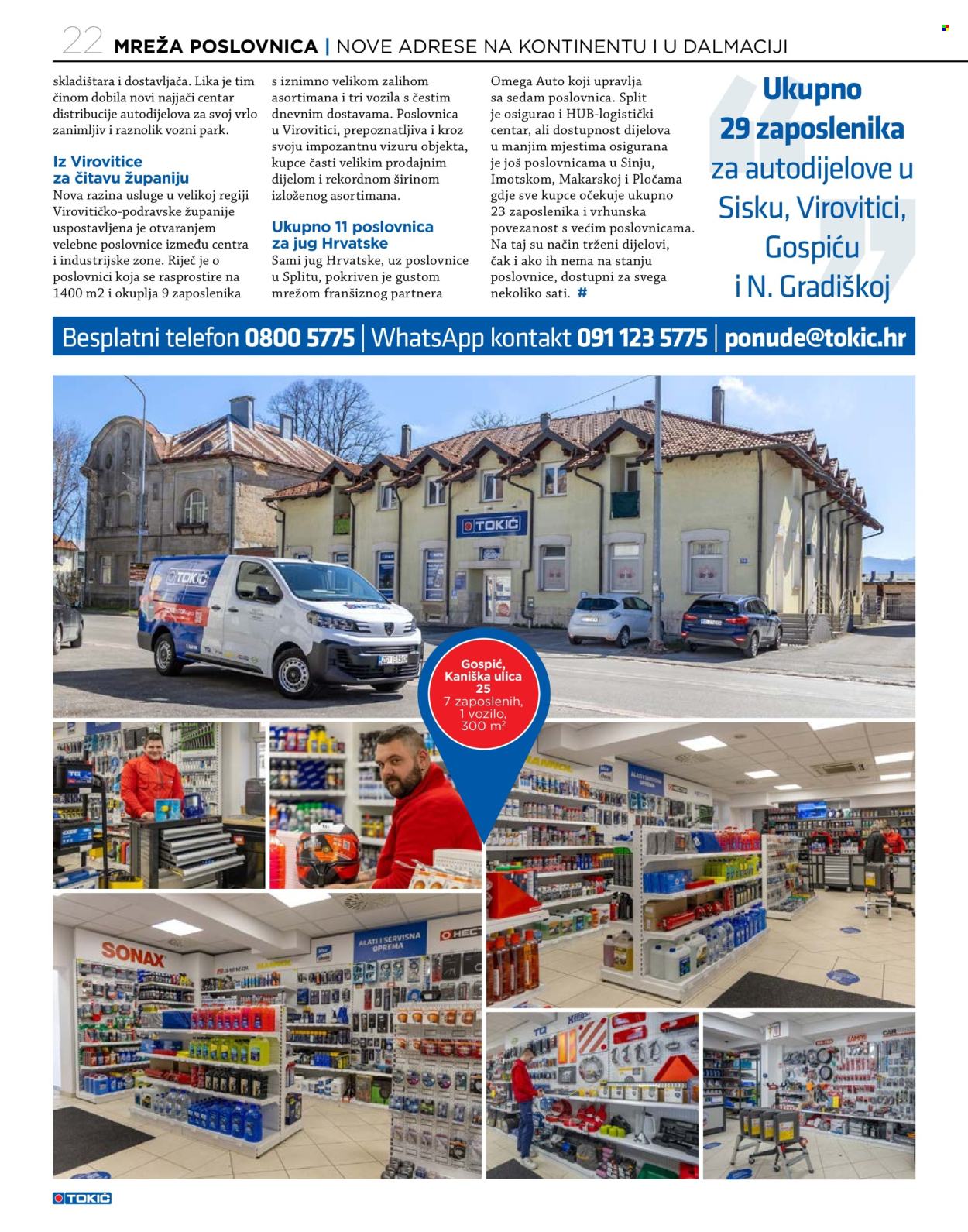Tokić katalog