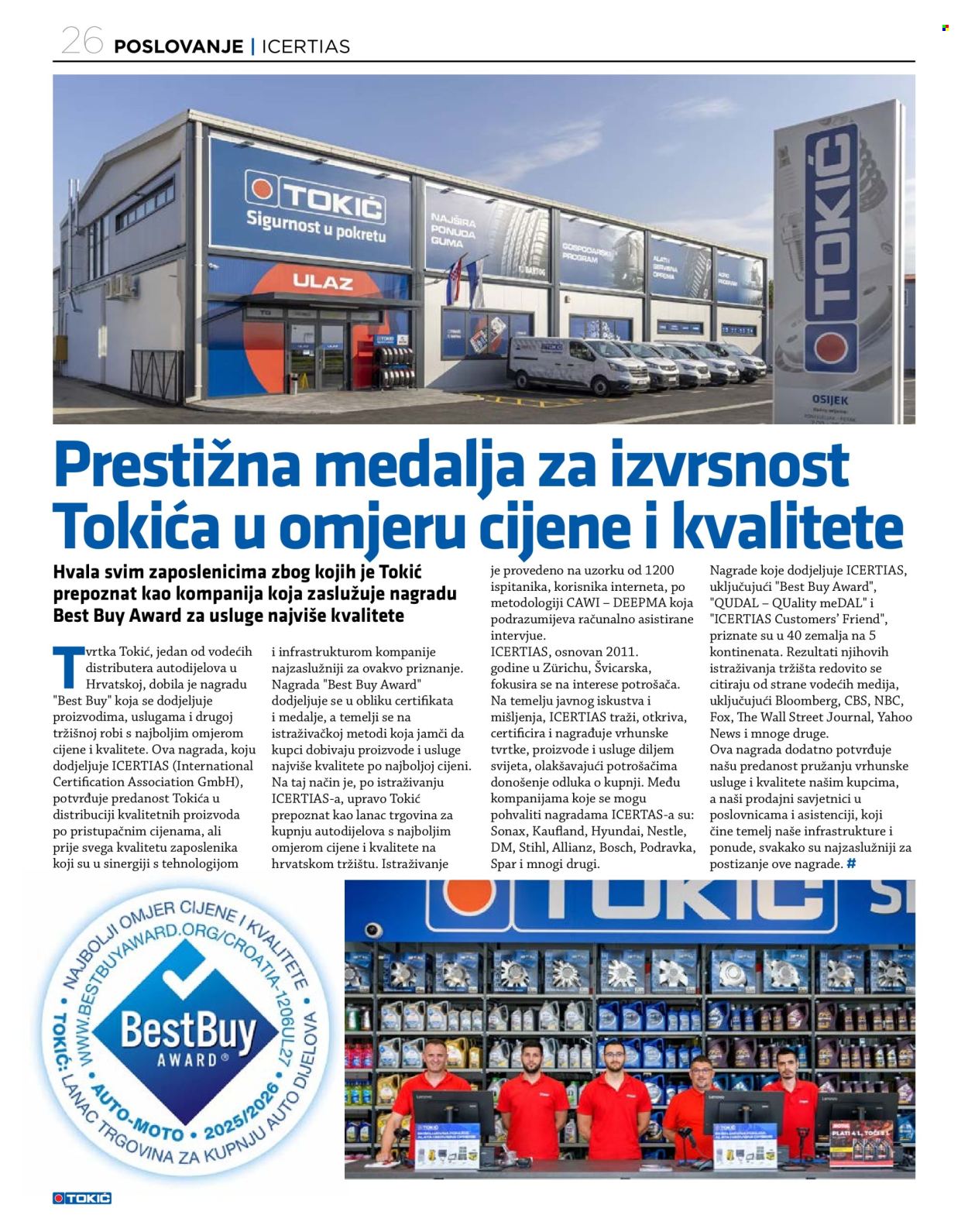 Tokić katalog