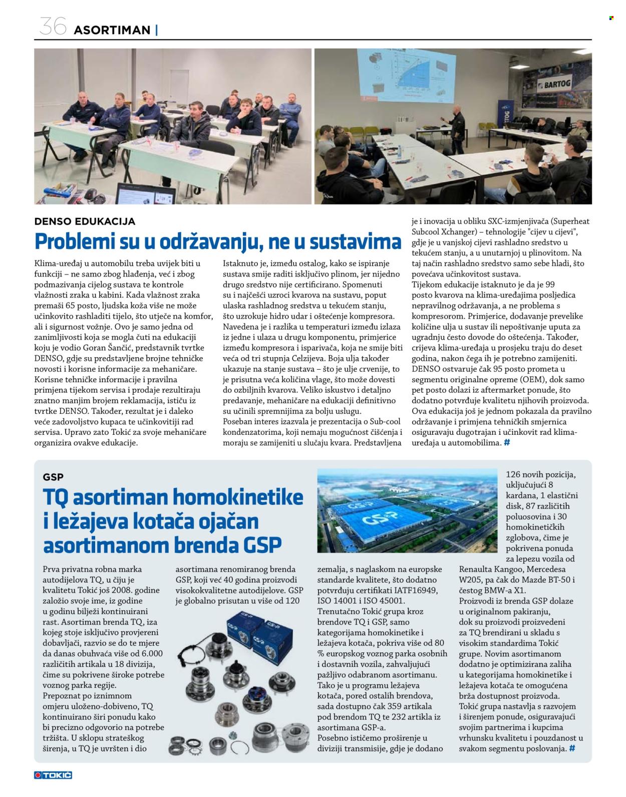 Tokić katalog