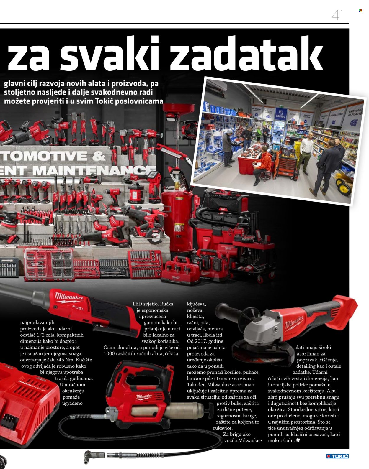 Tokić katalog